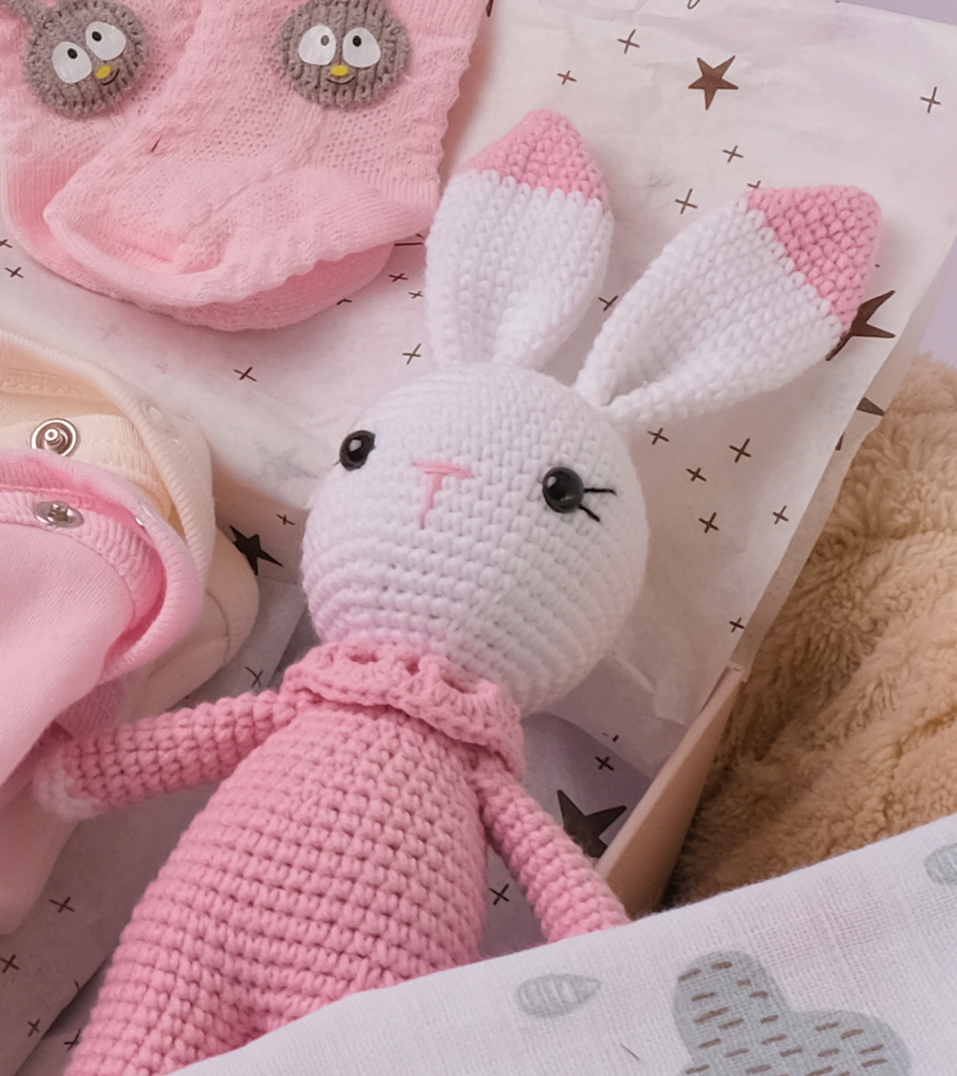 Nova Yenidoğan Kız Bebek Hediye Kutusu