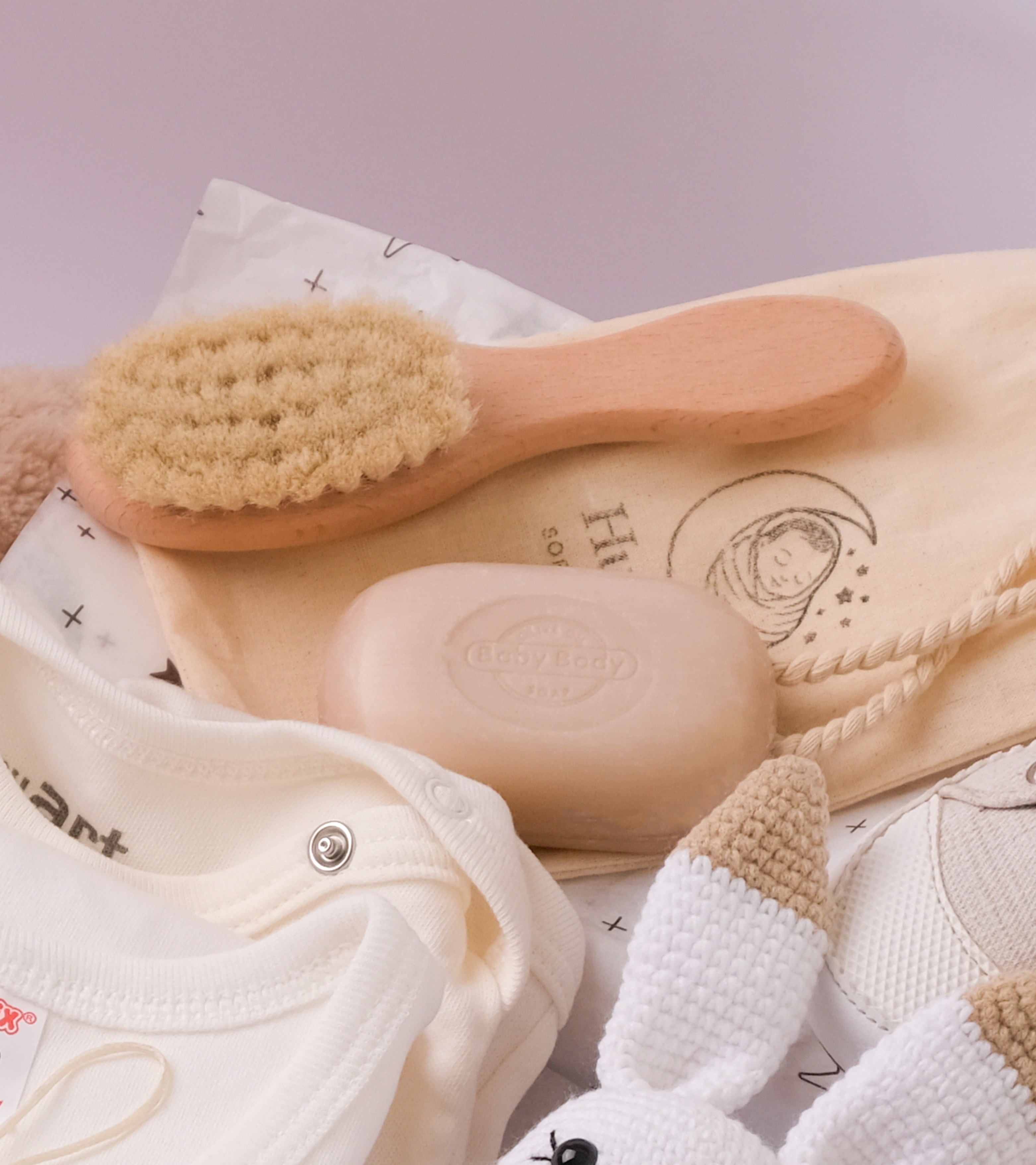 Luna Yenidoğan Unisex Bebek Hediye Kutusu