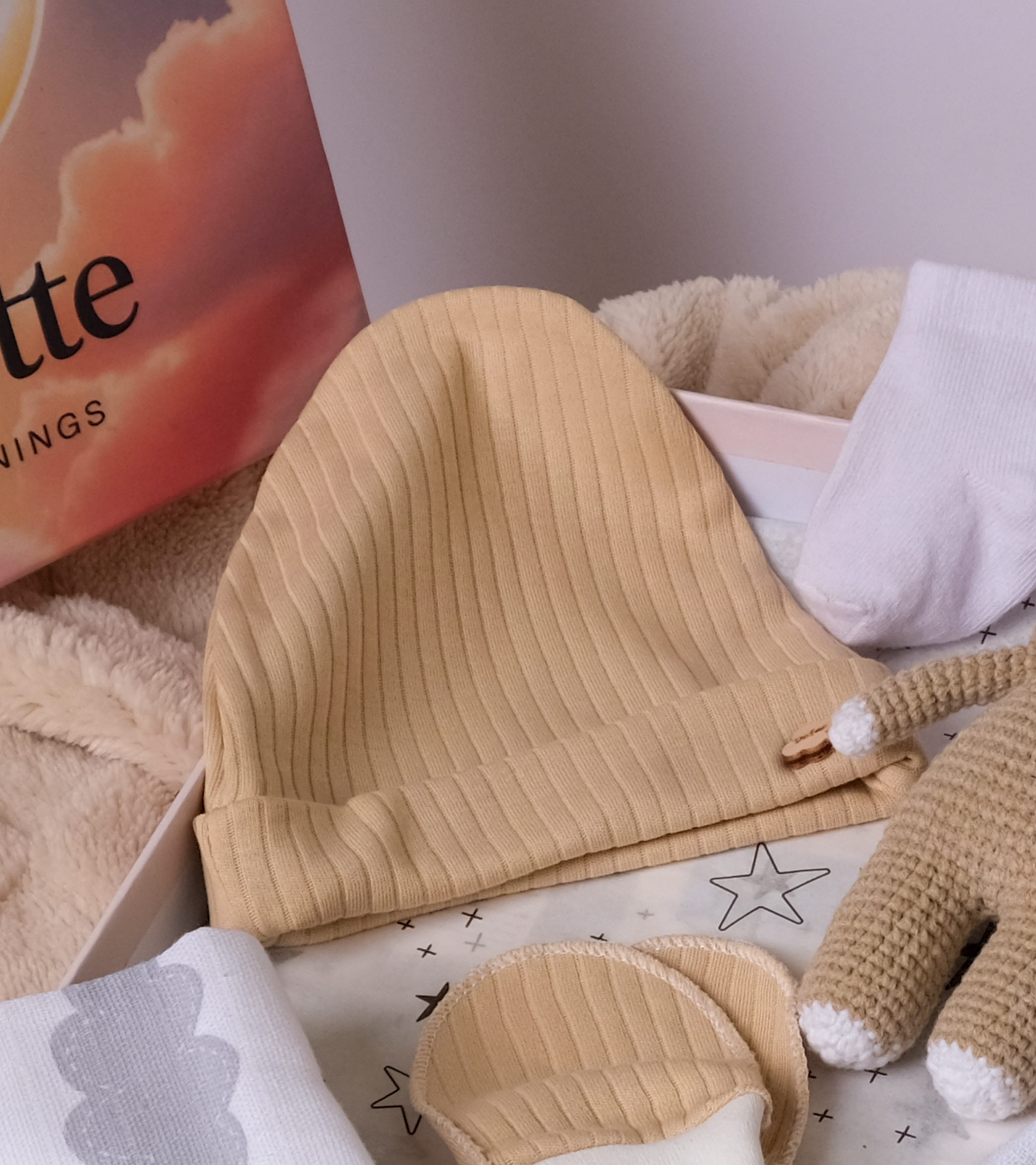 Leo Yenidoğan Unisex Bebek Hediye Kutusu