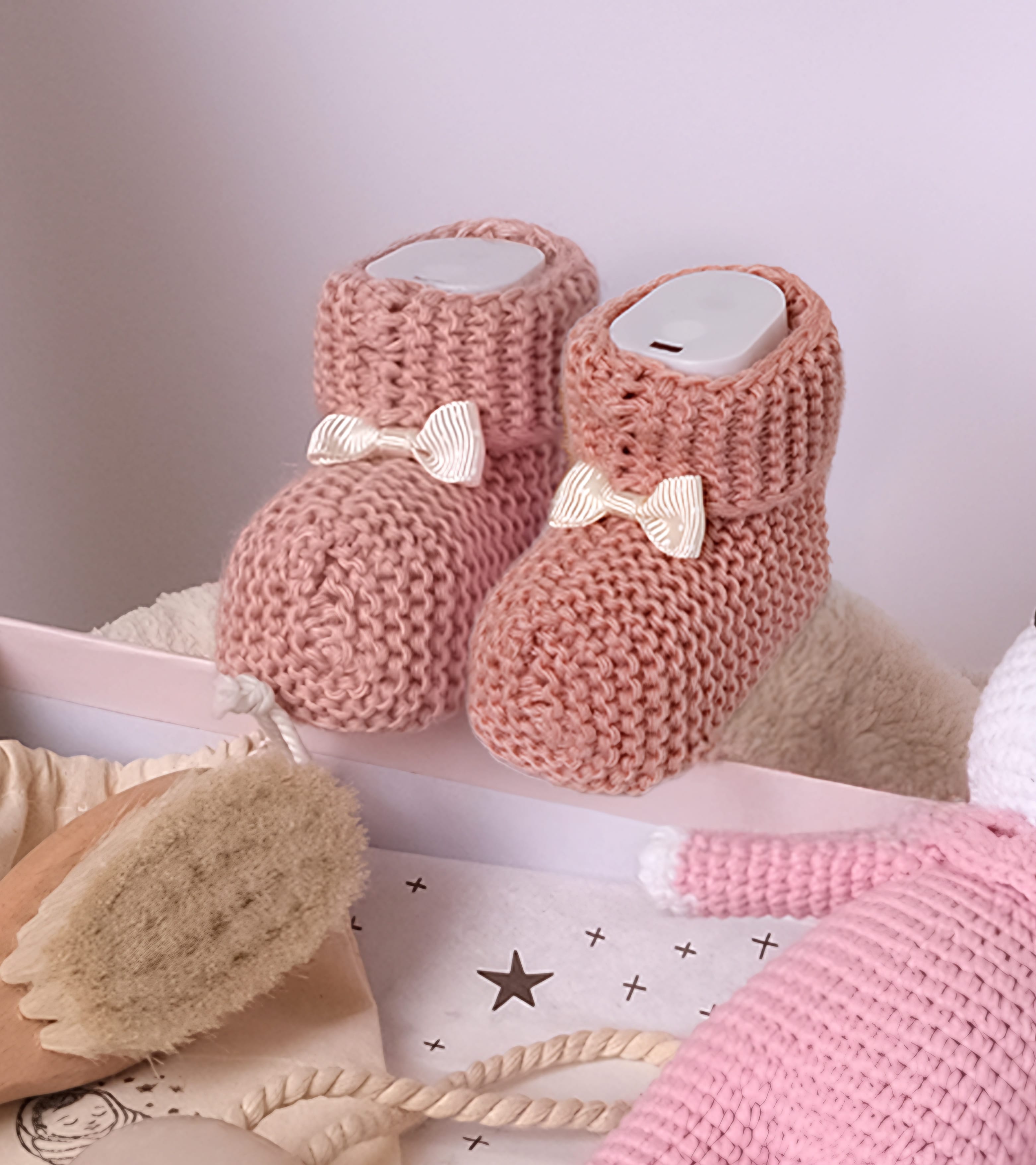 Winny Yenidoğan Kız Bebek Hediye Kutusu