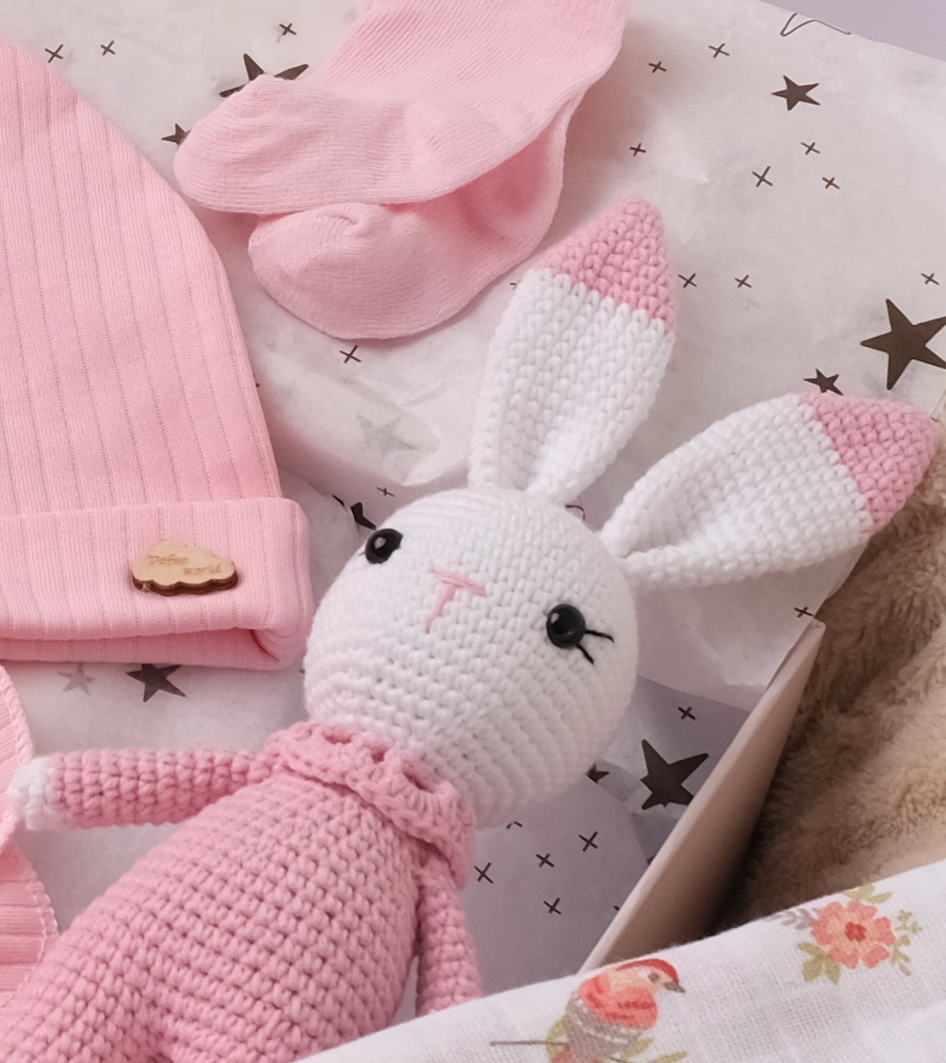 Leo Yenidoğan Kız Bebek Hediye Kutusu