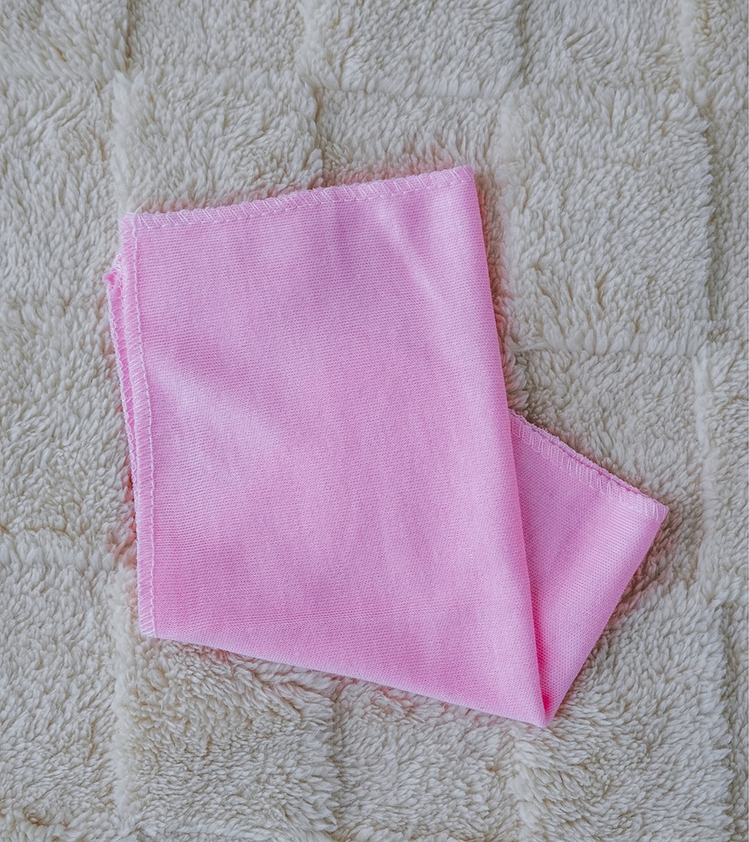 Müslin Mendil - Pembe