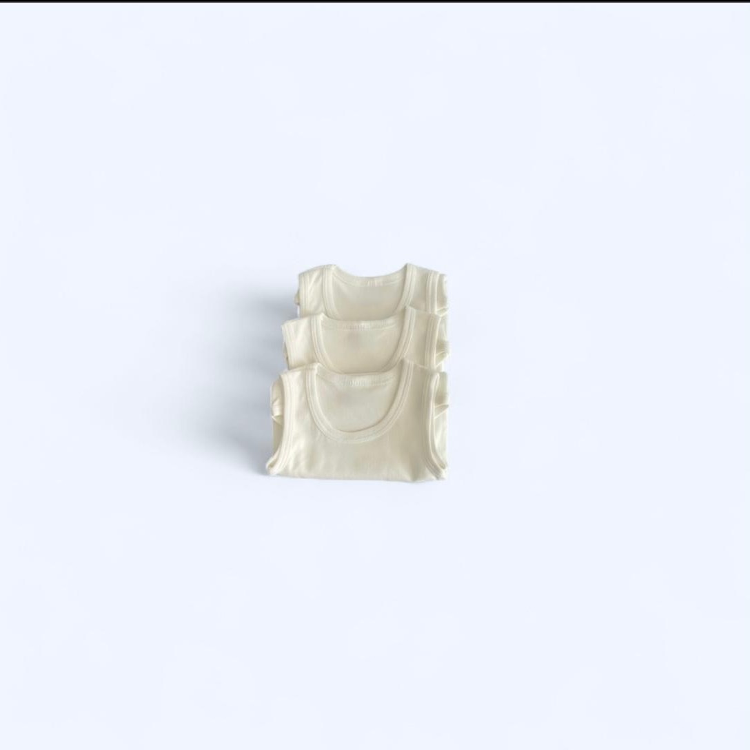 Unisex Bebek 3'lü Set Body