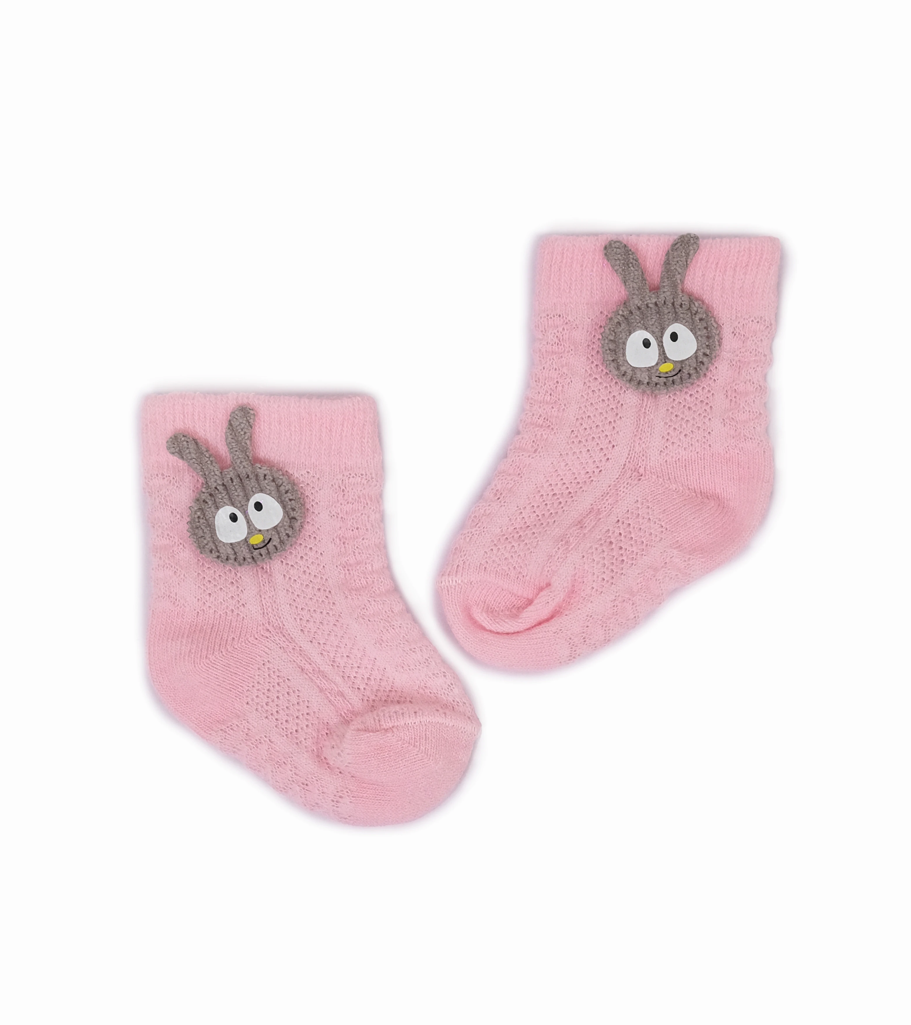 Süslü Çoraplar - Pembe