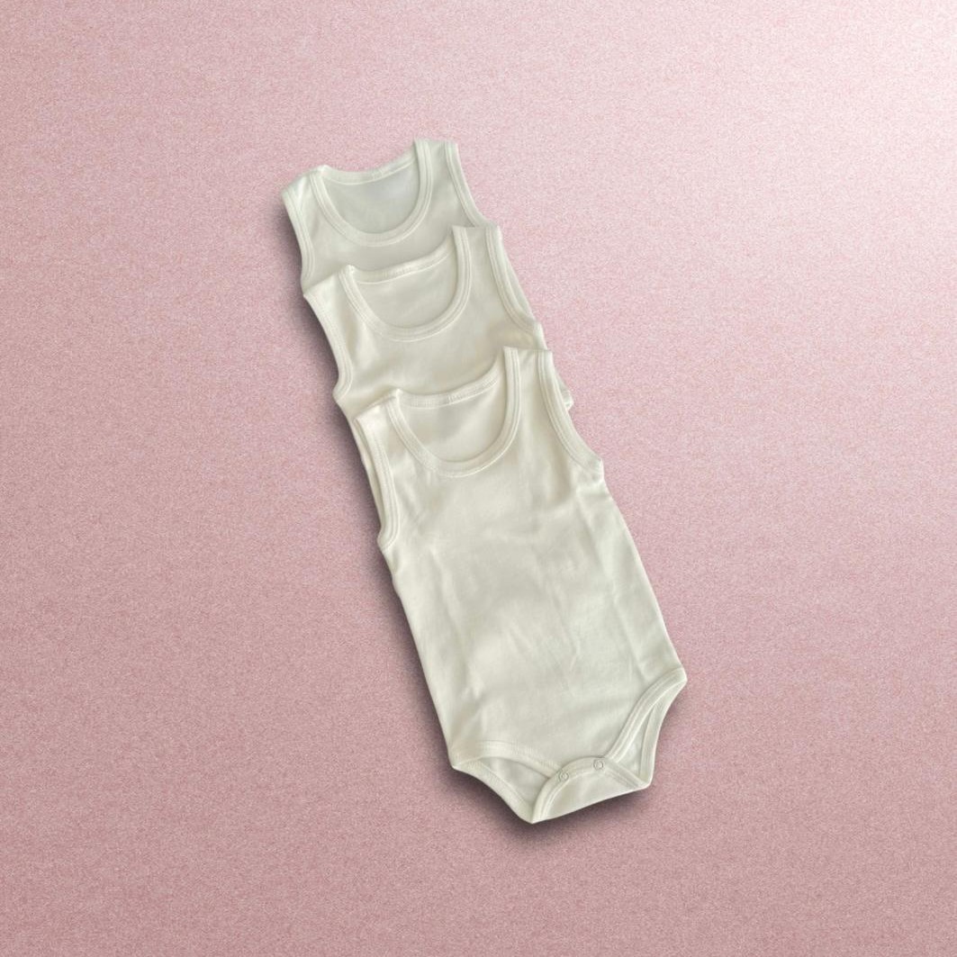 Unisex Bebek 3'lü Set Body