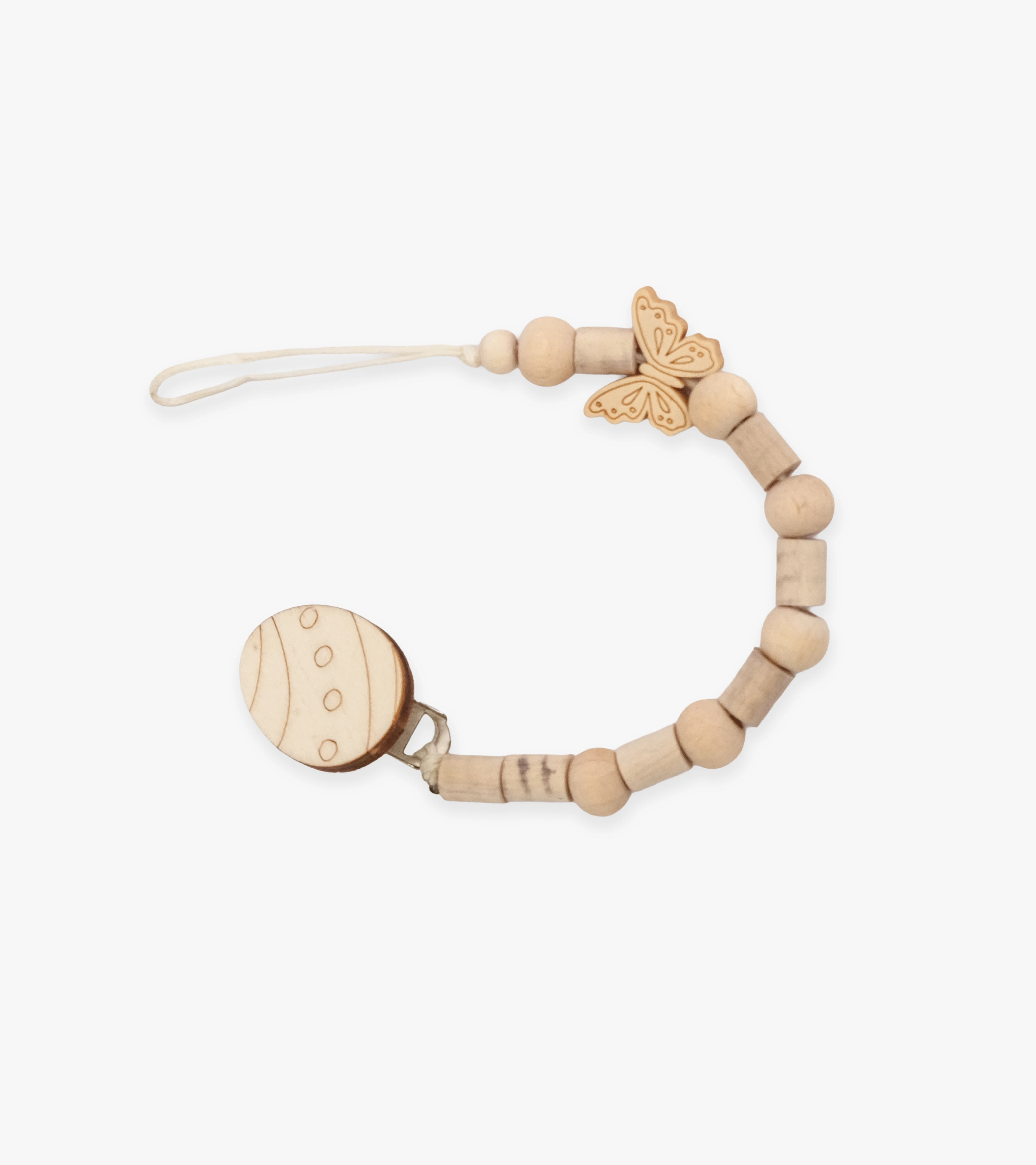 Ahşap Emzik Tutucular