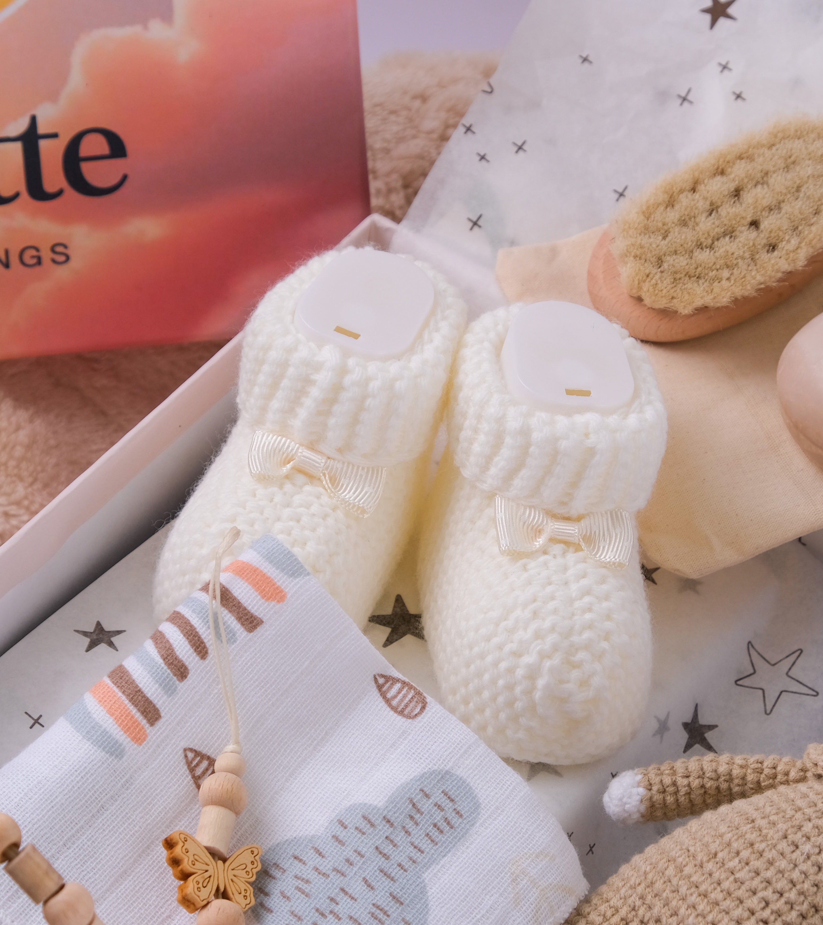 Winny Yenidoğan Unisex Bebek Hediye Kutusu