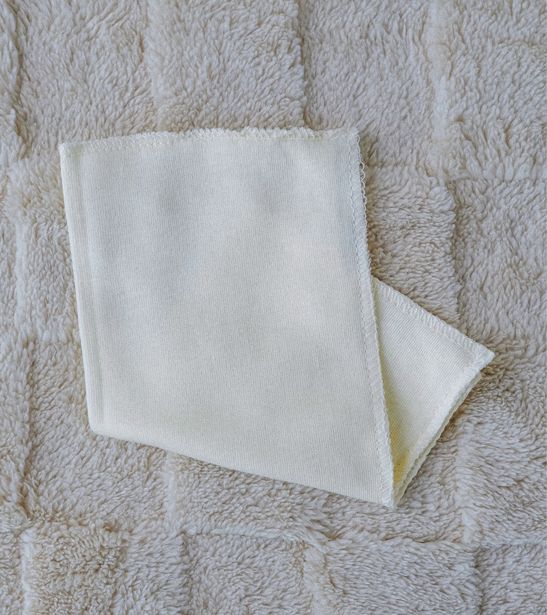 Müslin Mendil - Krem