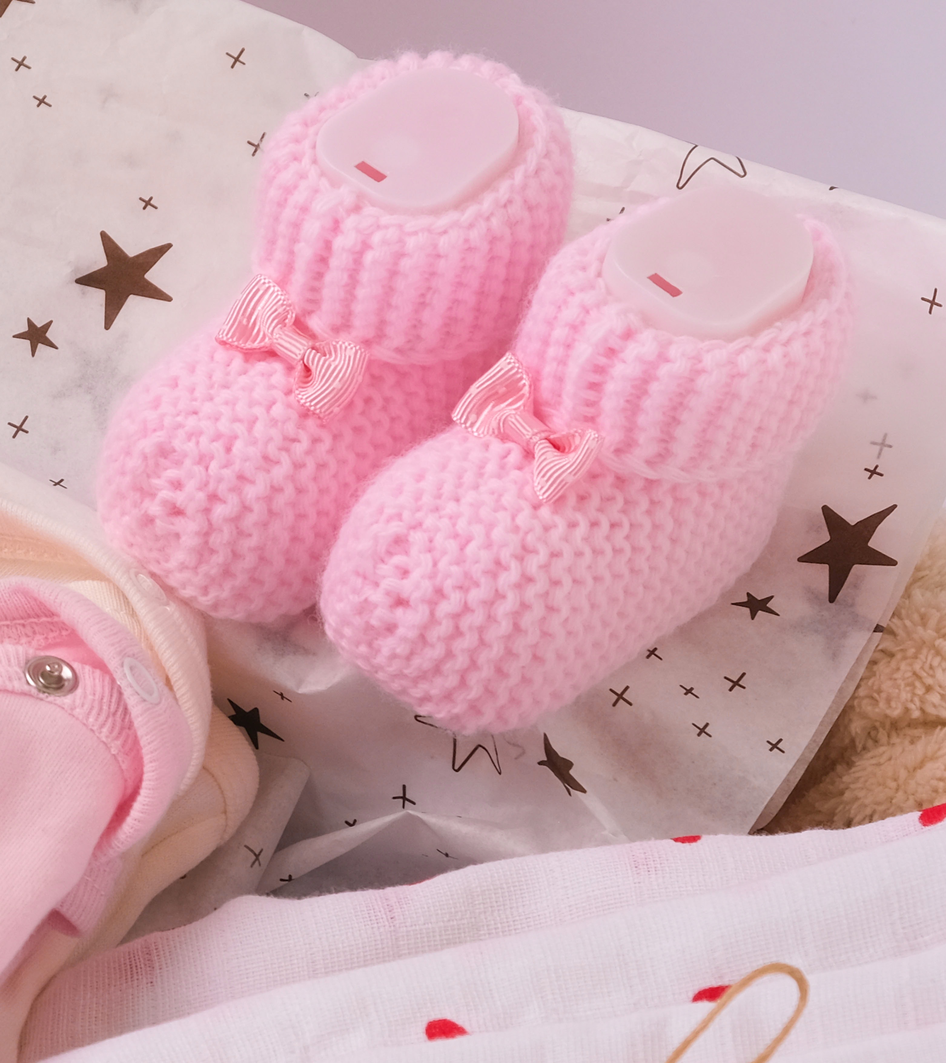 Hera Yenidoğan Kız Bebek Hediye Kutusu