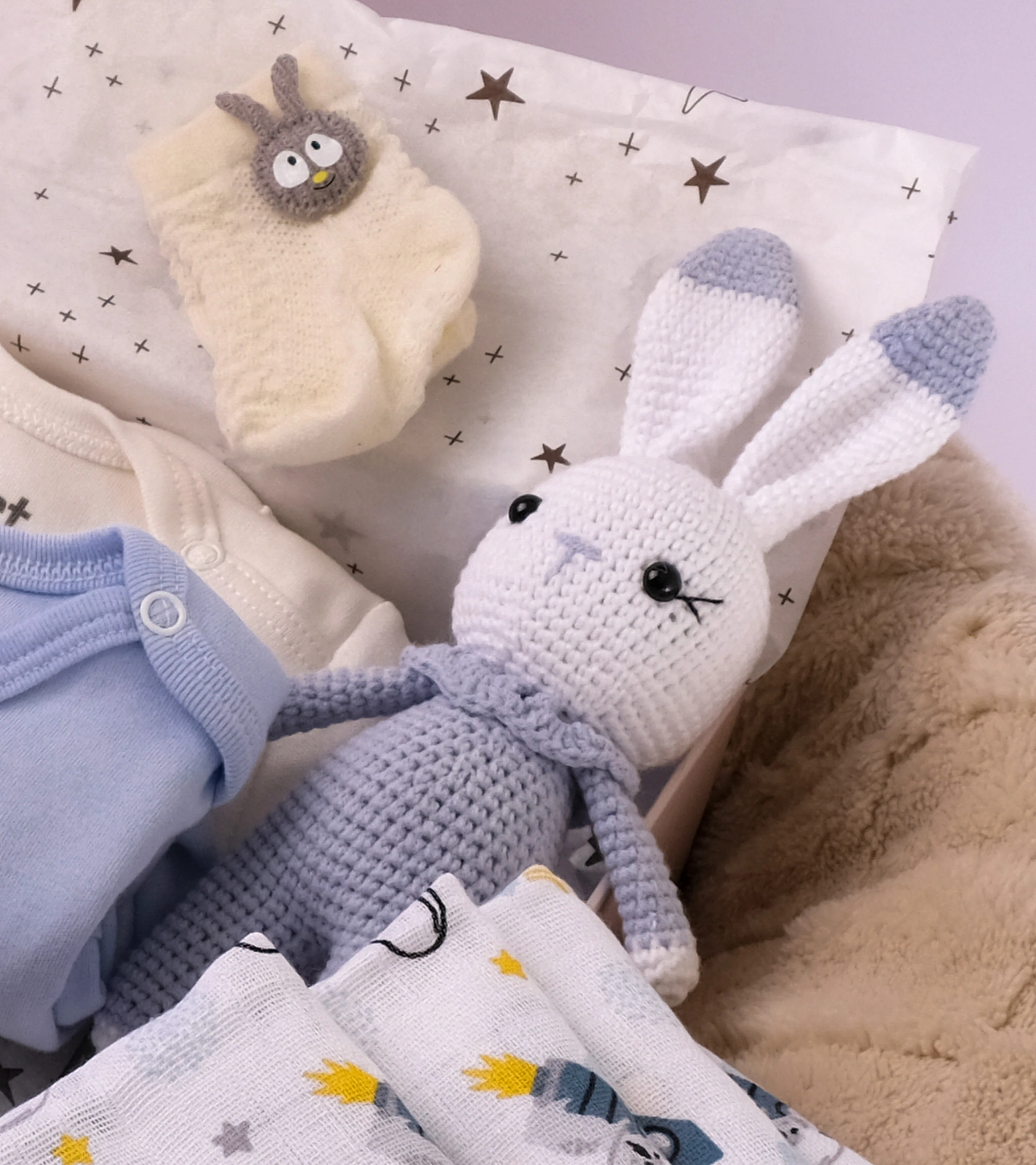 Nova Yenidoğan Erkek Bebek Hediye Kutusu