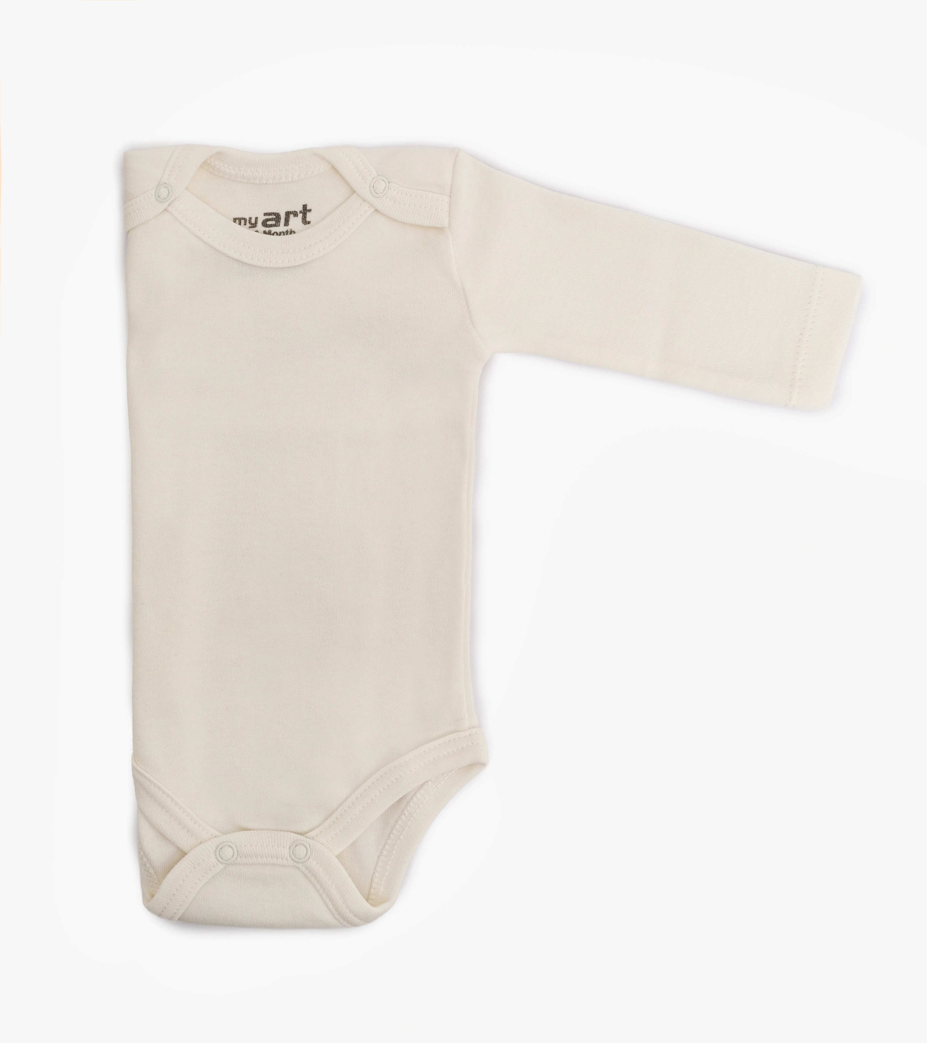 Unisex Bebek 4'lü Uzun Kol Body