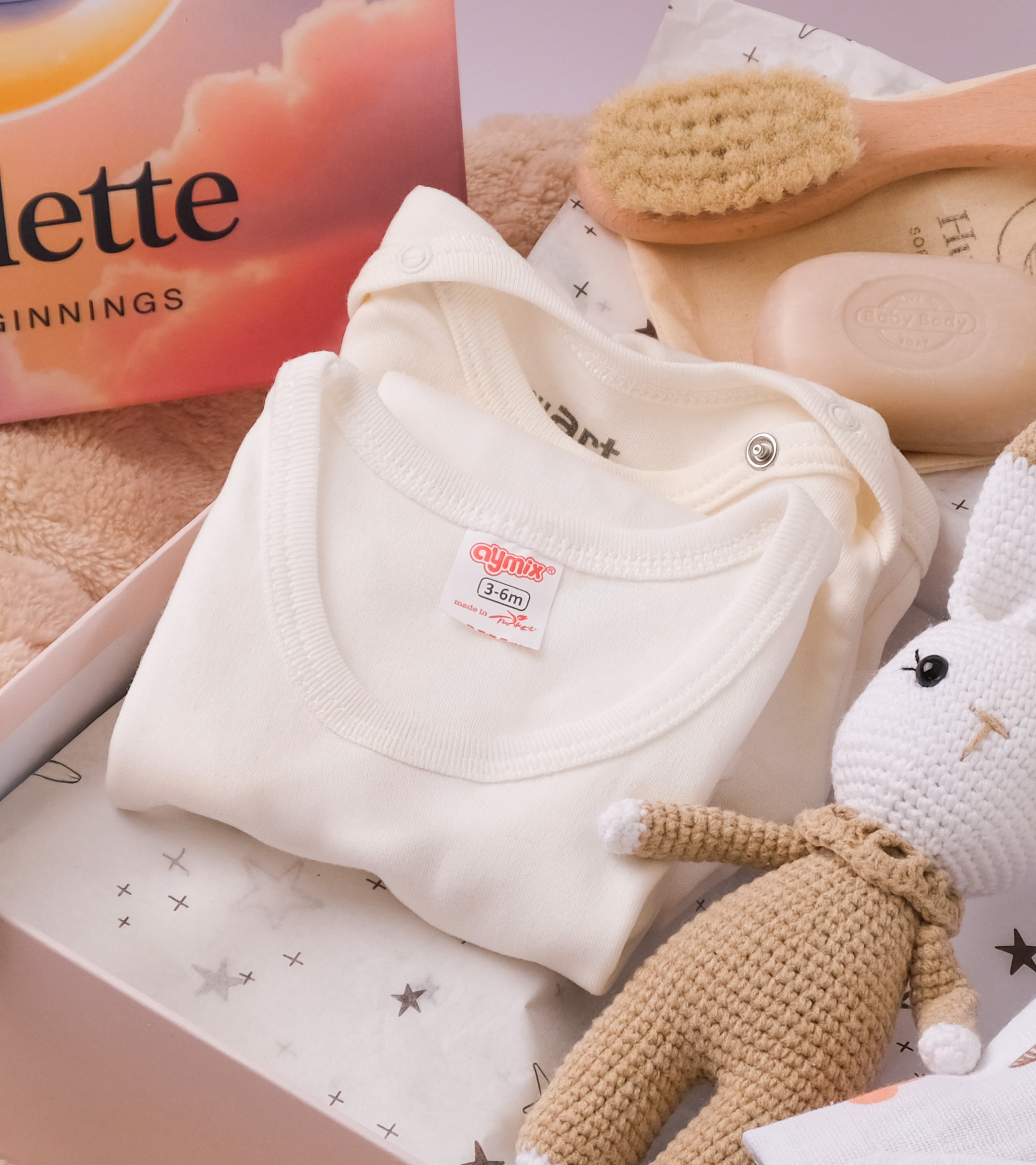 Luna Yenidoğan Unisex Bebek Hediye Kutusu