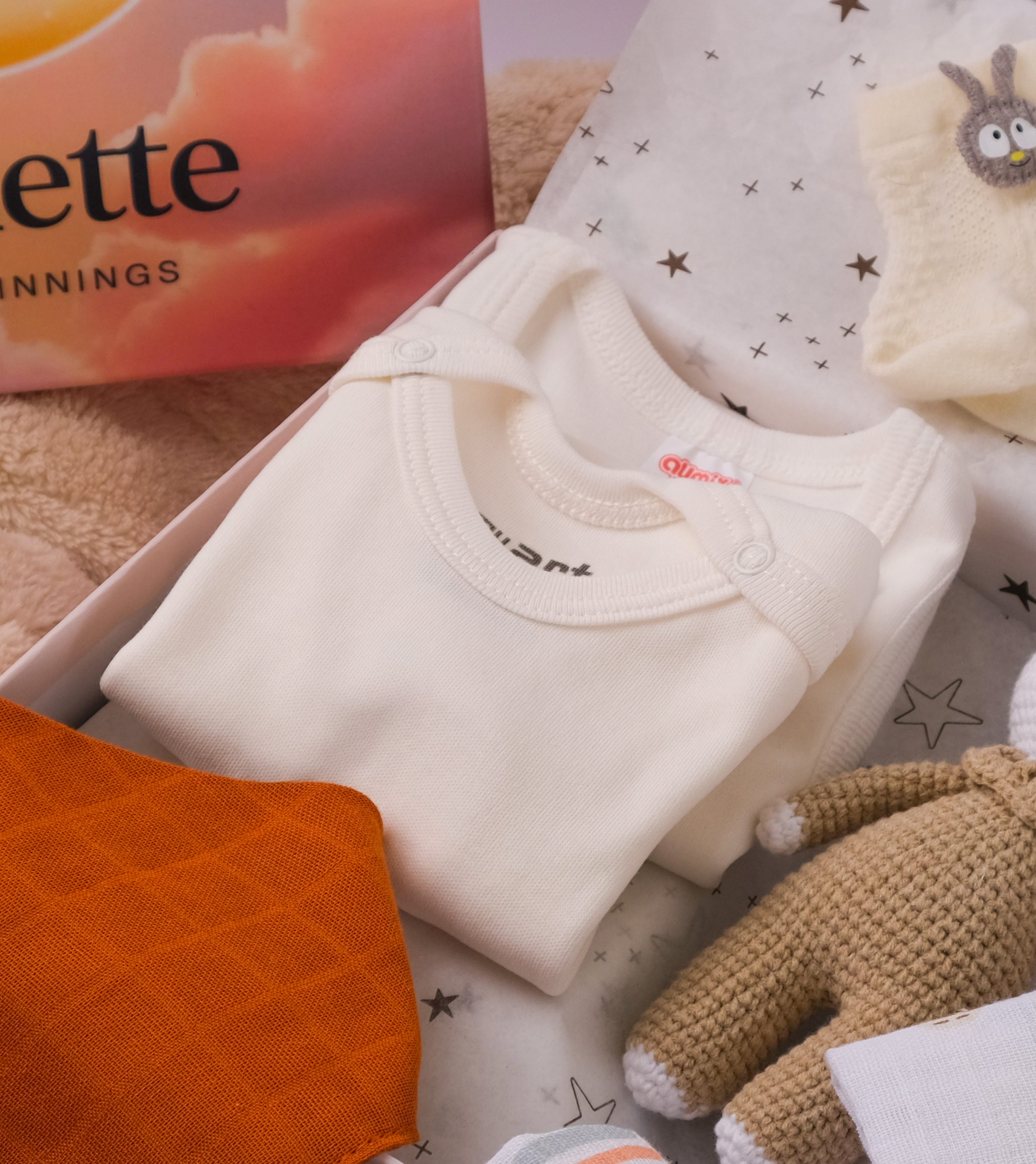 Nova Yenidoğan Unisex Bebek Hediye Kutusu