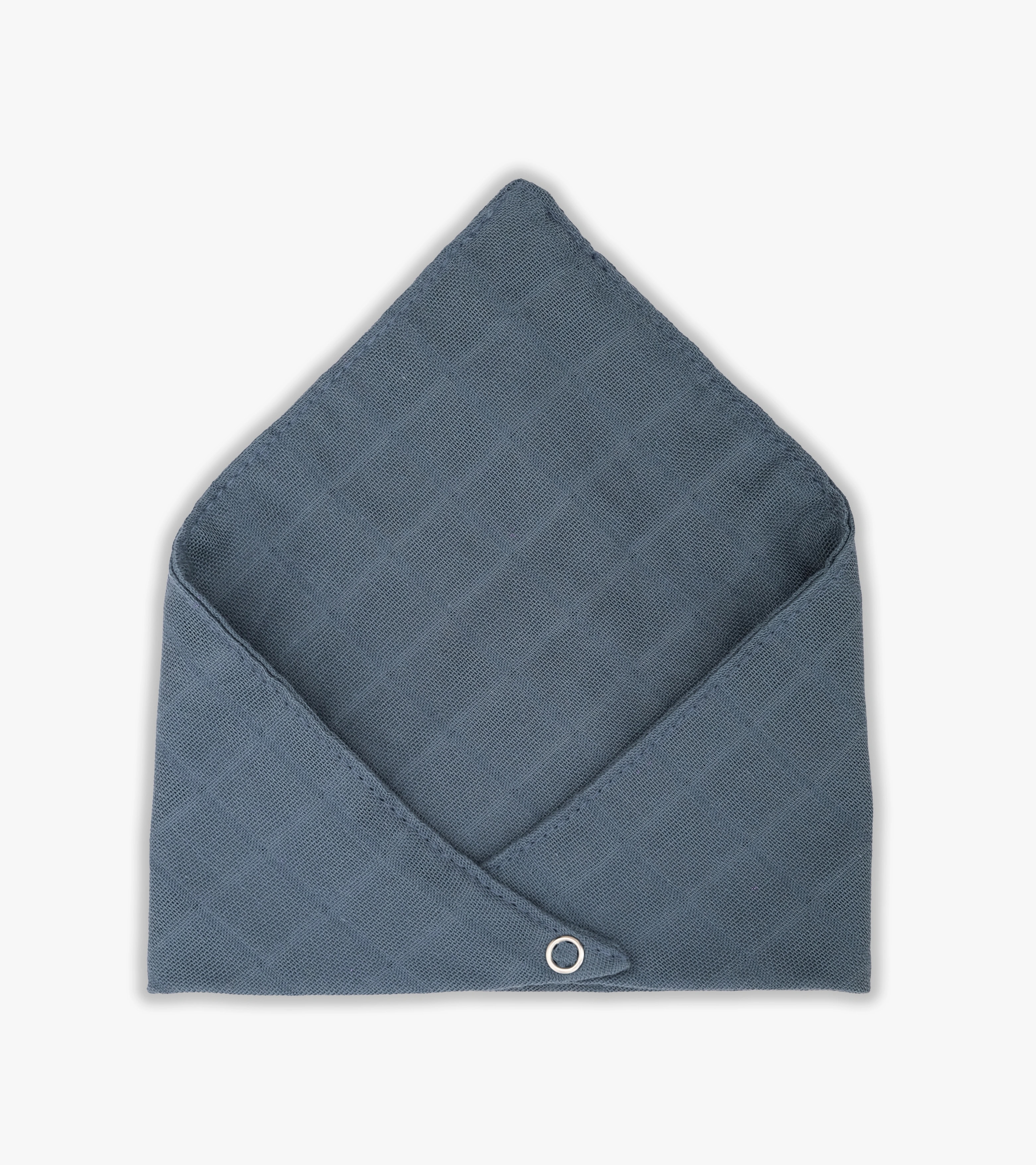 Müslin Önlük - Mavi