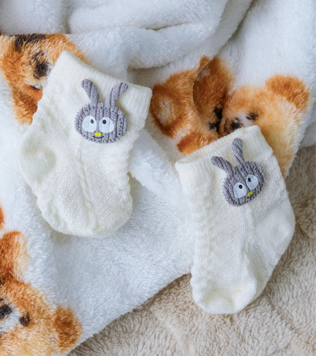 Süslü Çoraplar - Sarı