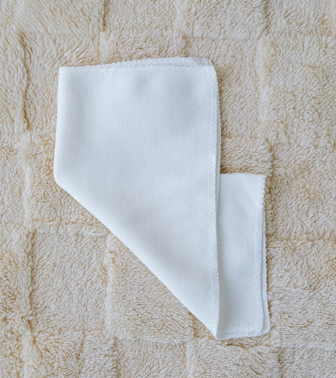 Müslin Mendil - Beyaz