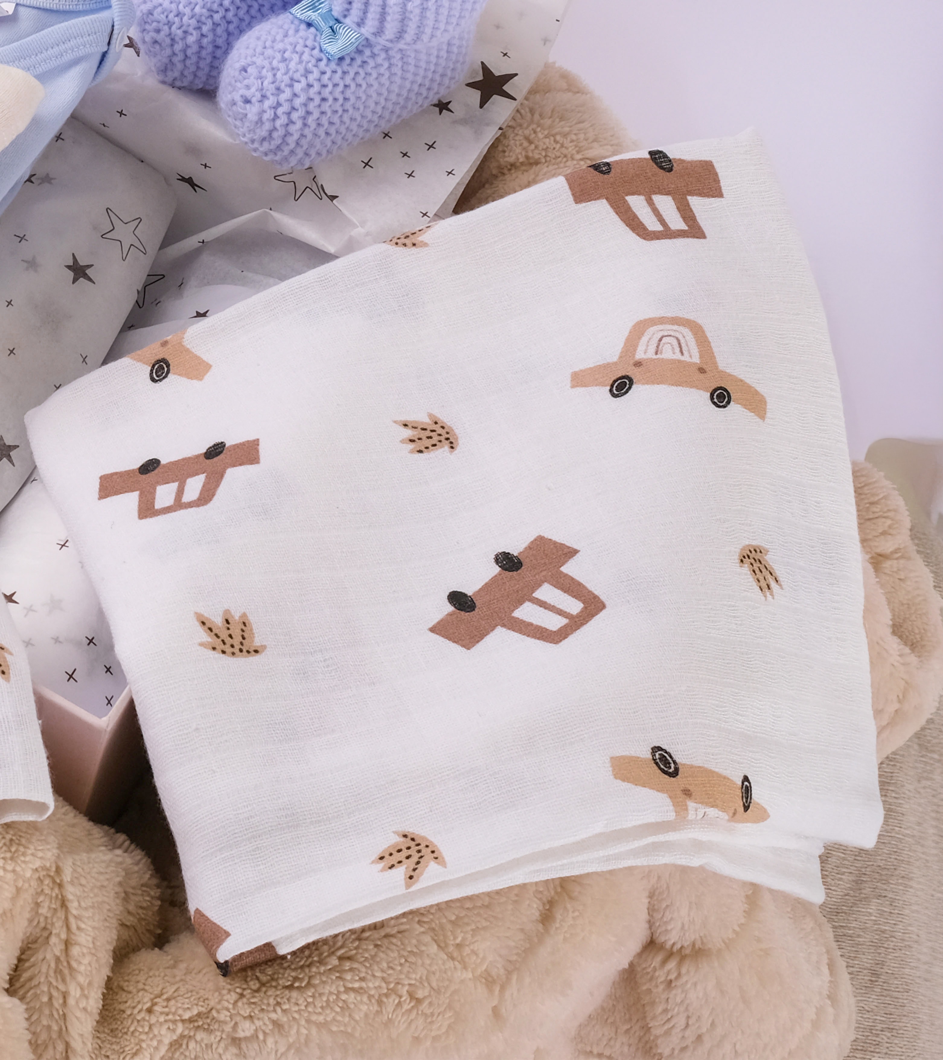 Hera Yenidoğan Erkek Bebek Hediye Kutusu