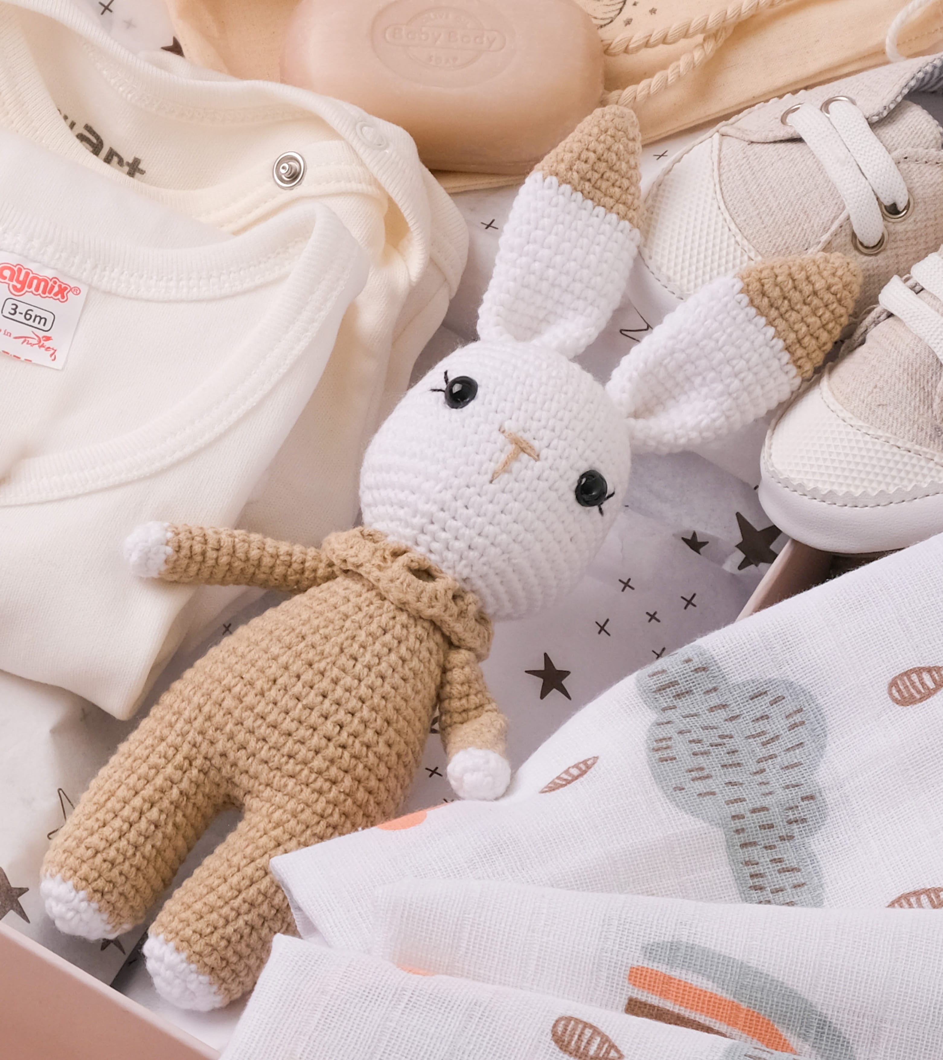 Luna Yenidoğan Unisex Bebek Hediye Kutusu