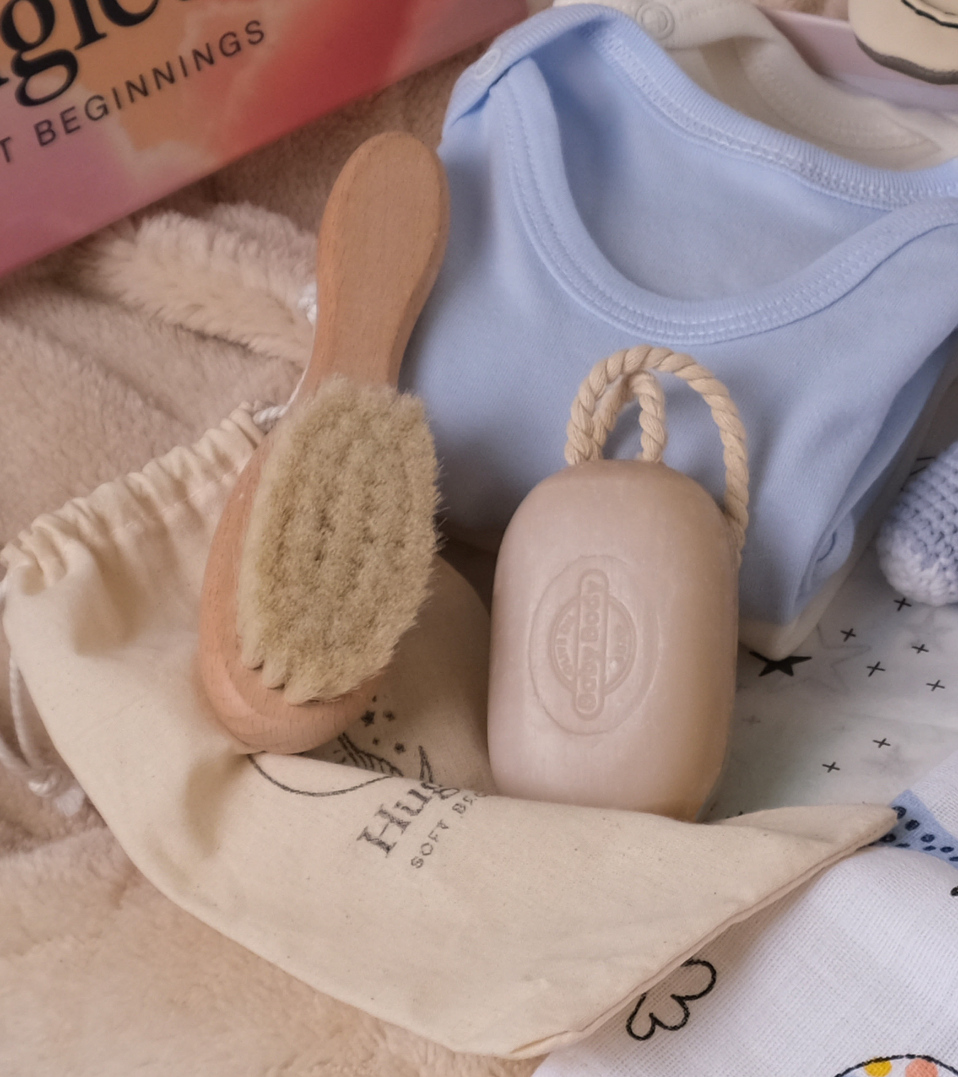 Luna Yenidoğan Erkek Bebek Hediye Kutusu