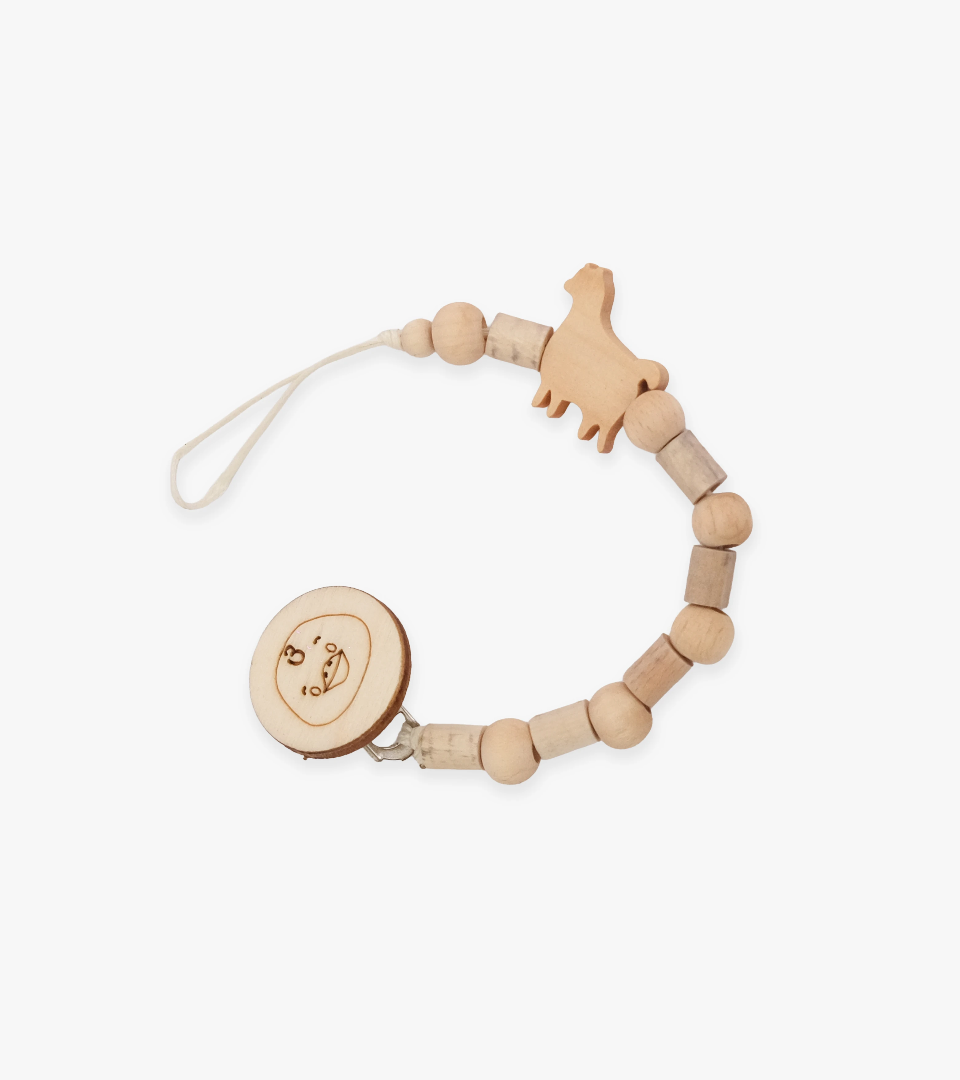 Ahşap Emzik Tutucular