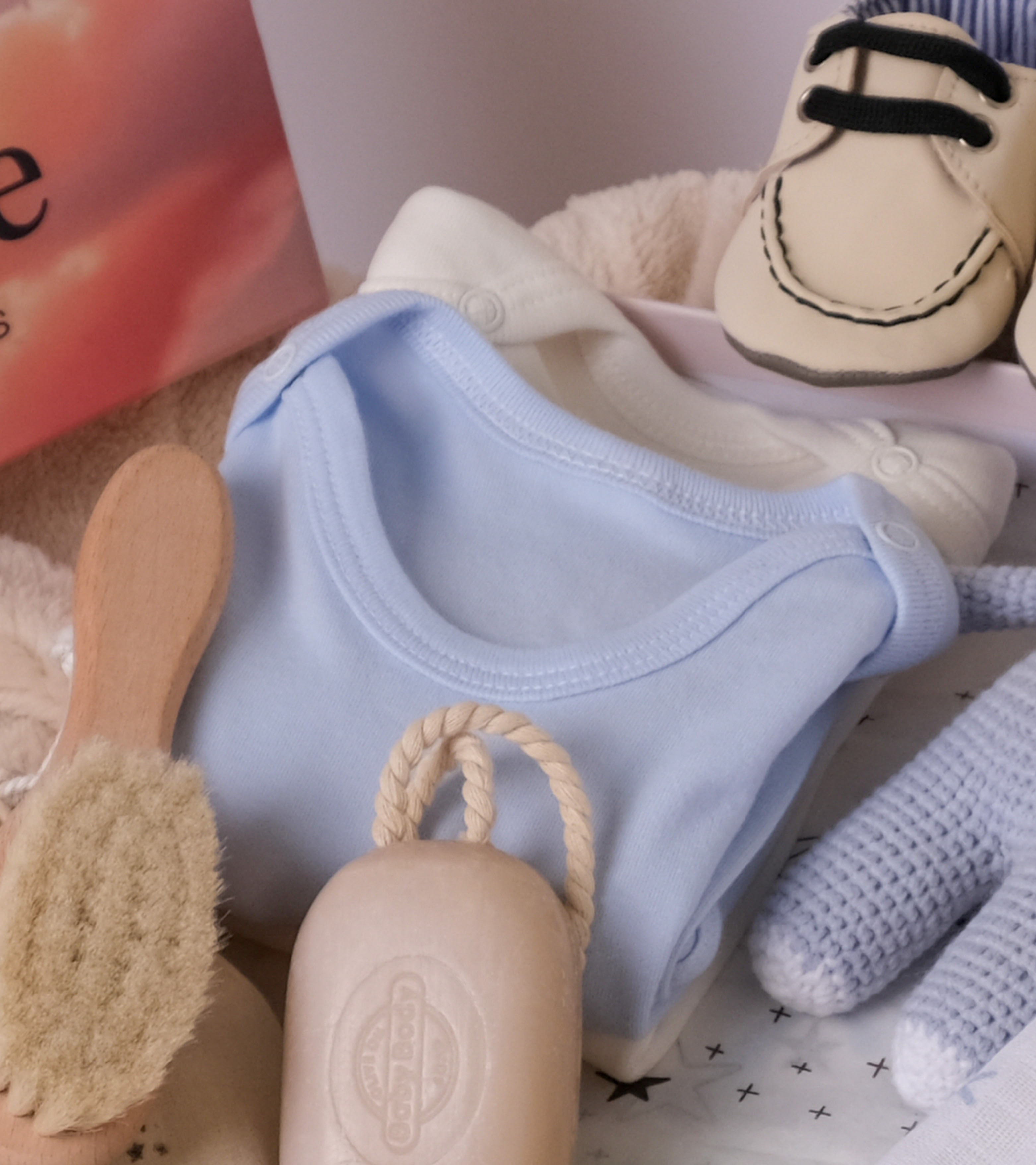 Luna Yenidoğan Erkek Bebek Hediye Kutusu