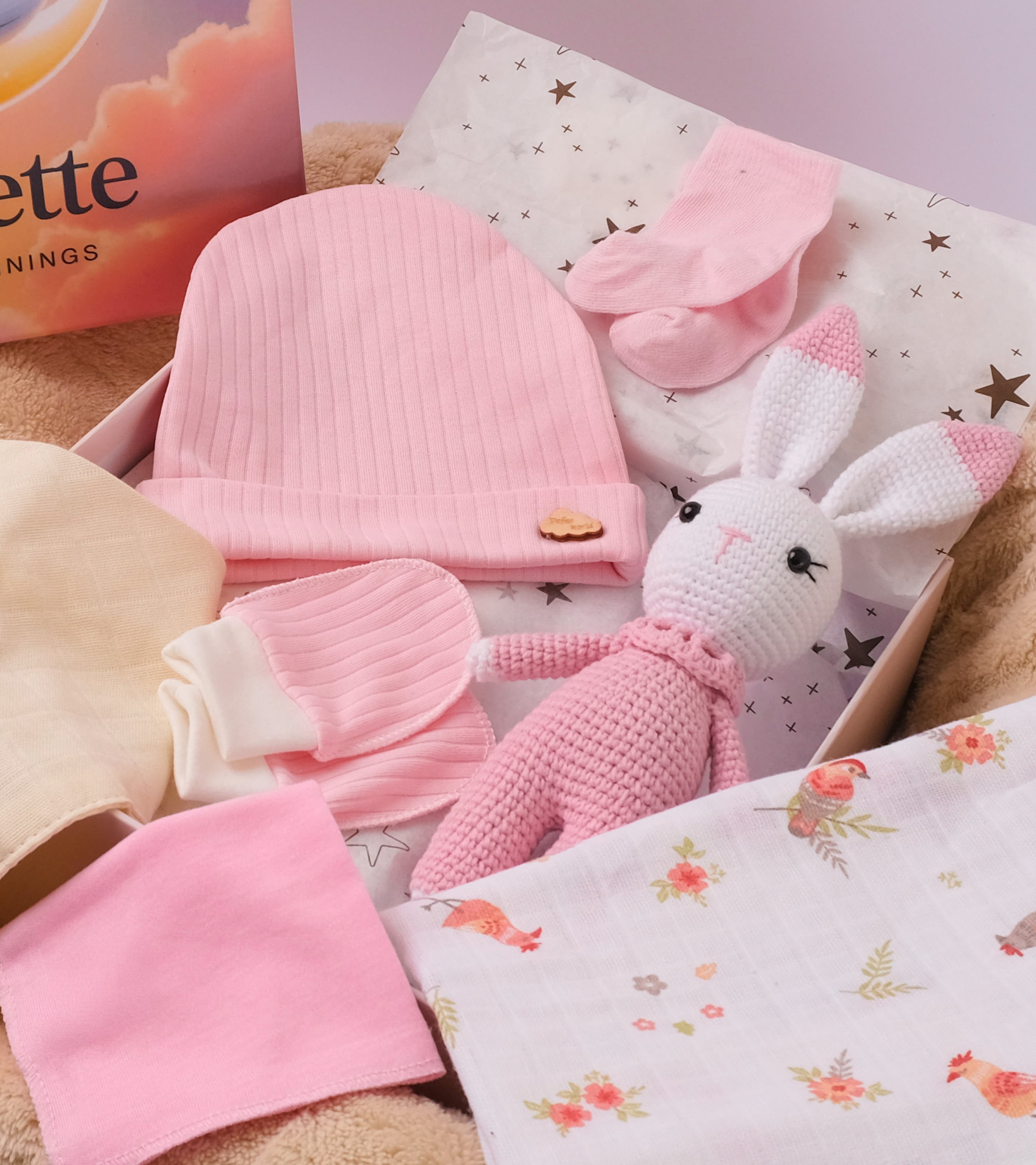 Leo Yenidoğan Kız Bebek Hediye Kutusu