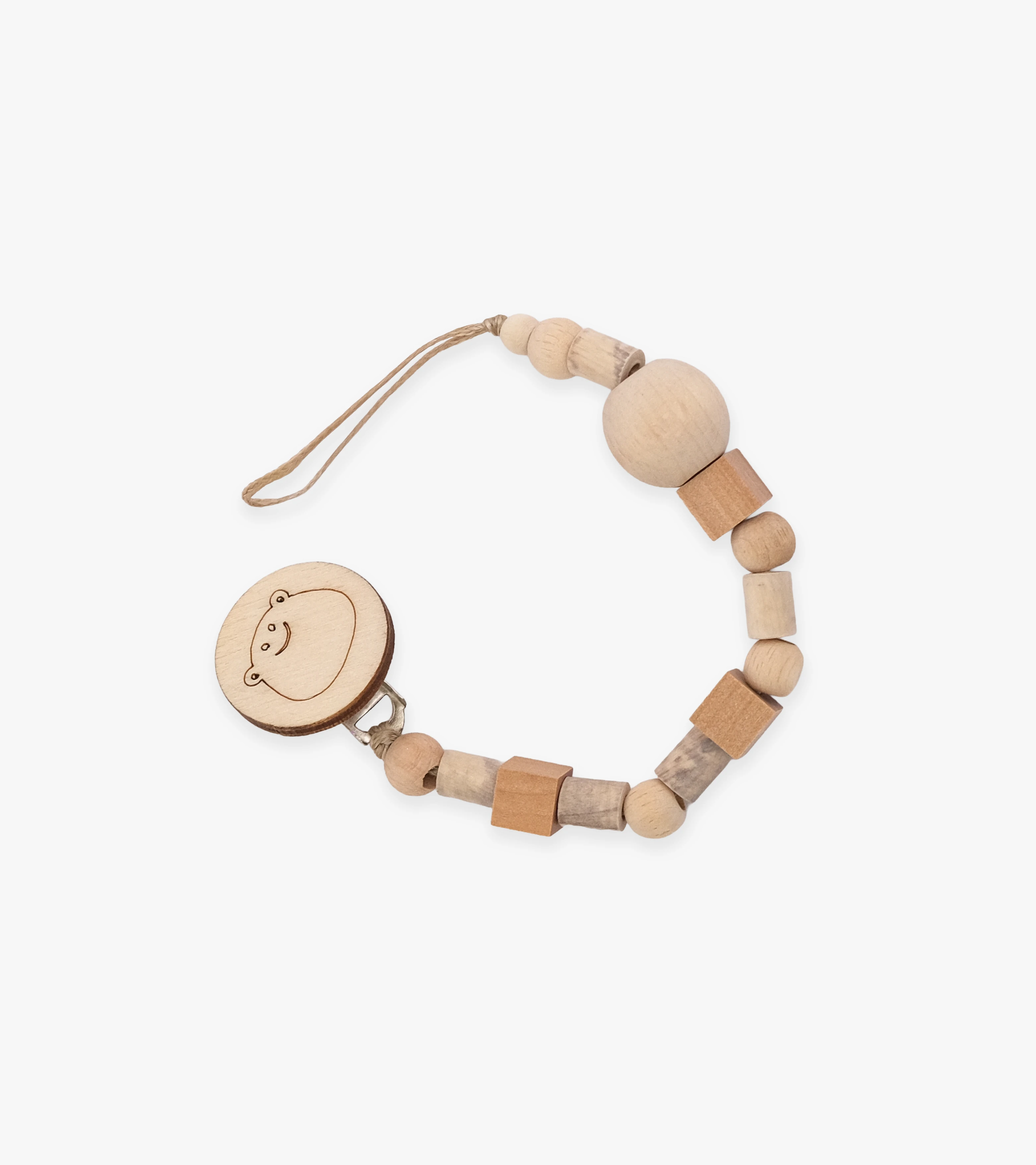 Ahşap Emzik Tutucular