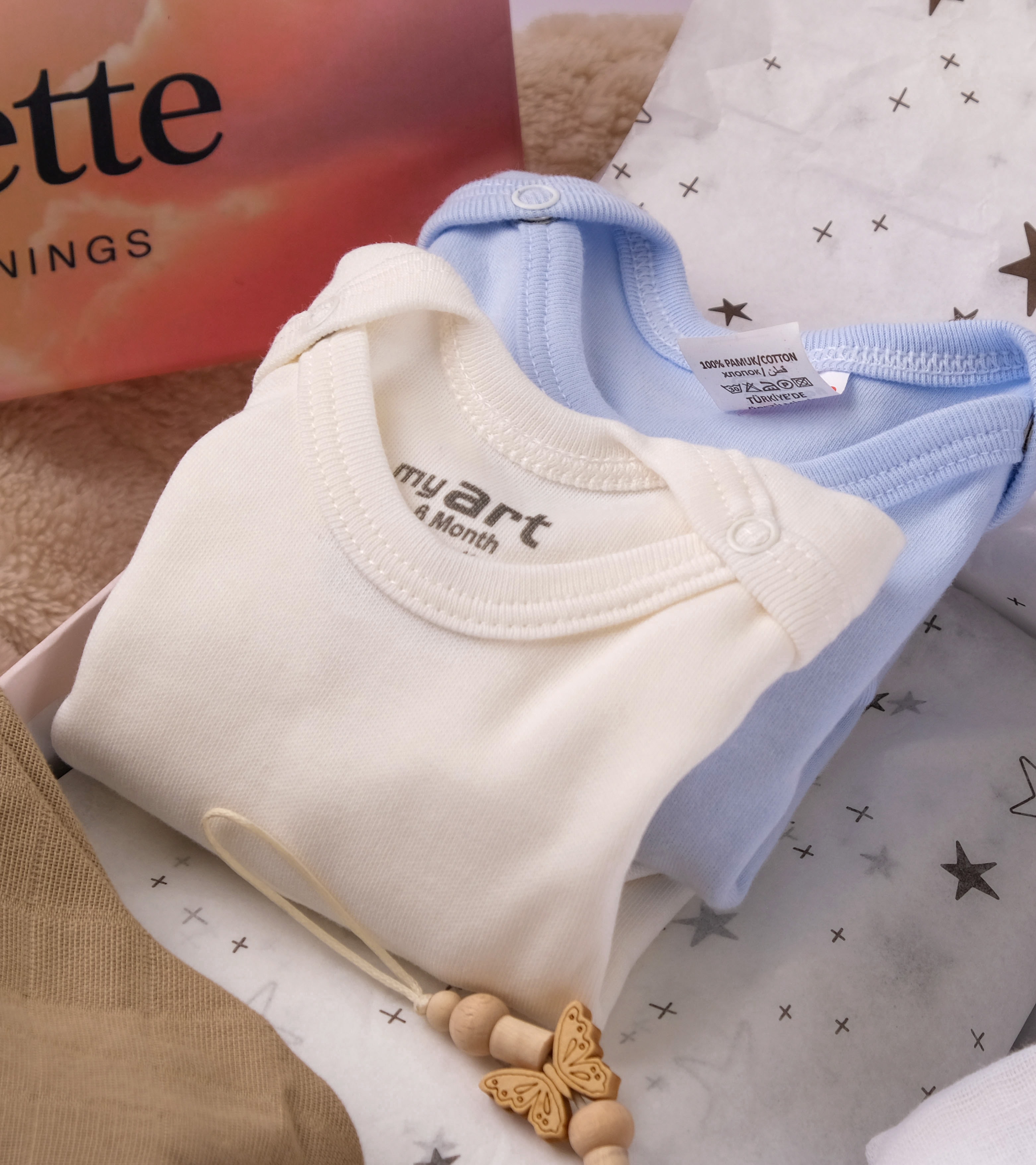 Hera Yenidoğan Erkek Bebek Hediye Kutusu