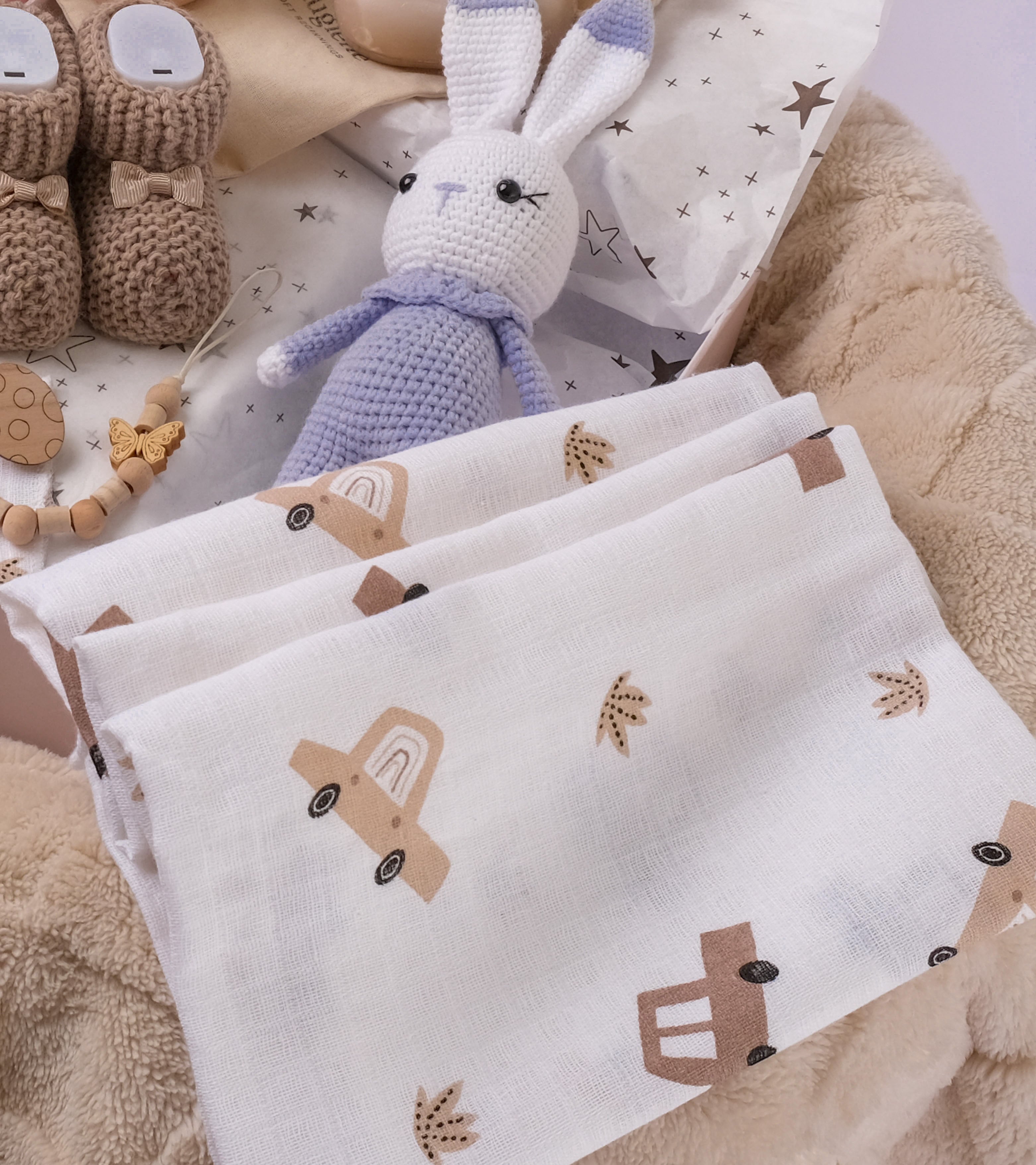 Winny Yenidoğan Erkek Bebek Hediye Kutusu