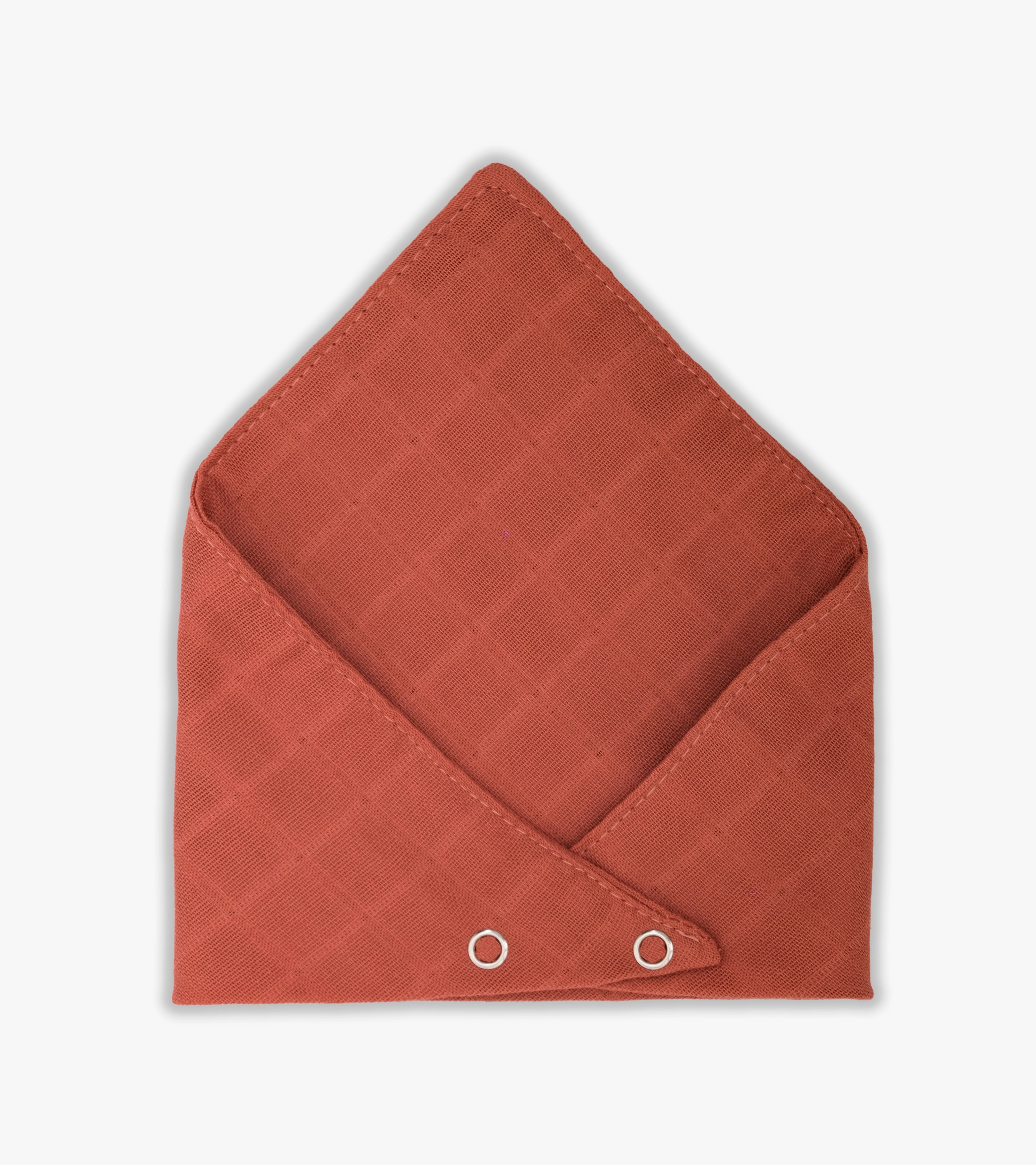 Müslin Önlük - Kırmızı