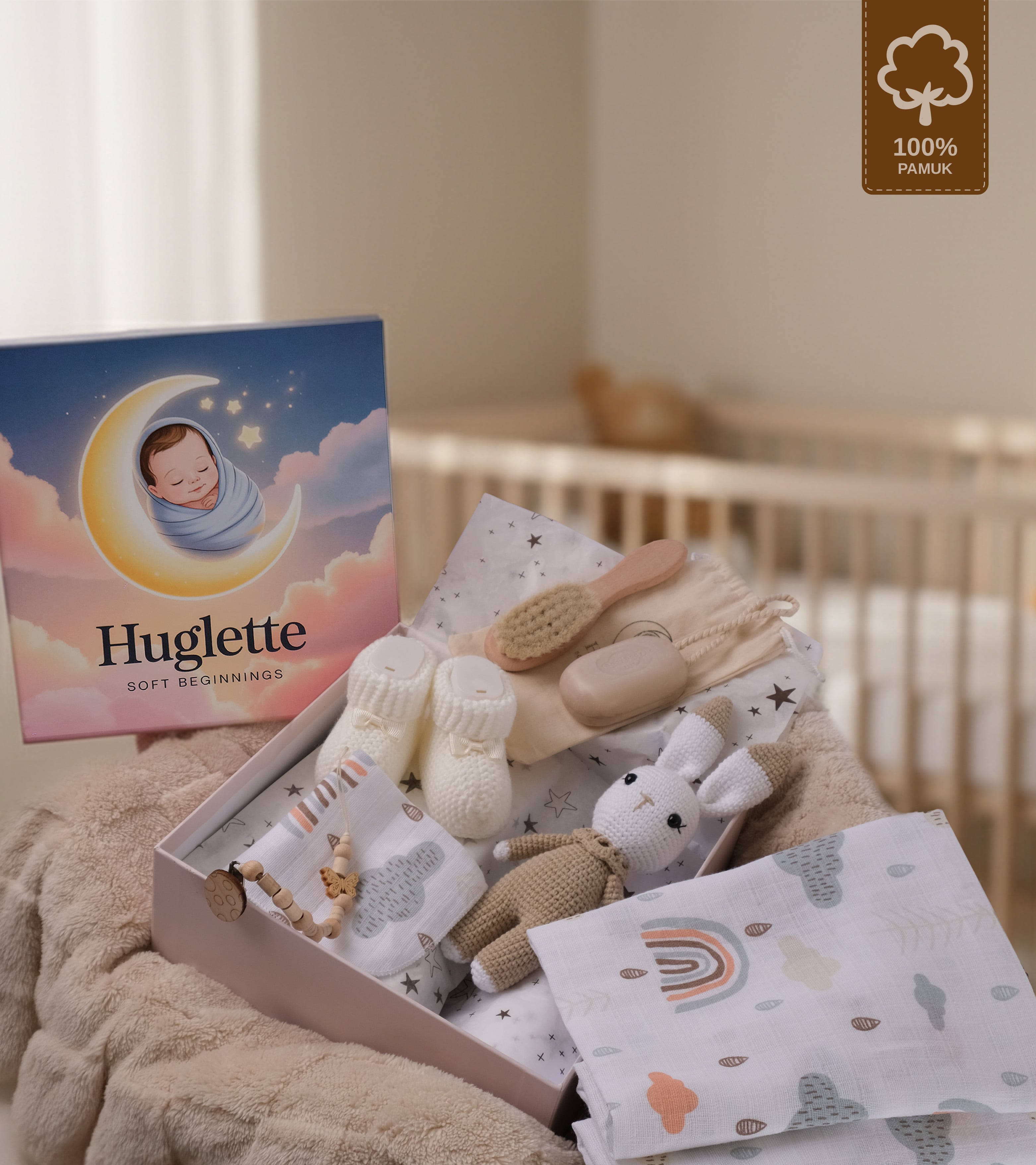 Winny Yenidoğan Unisex Bebek Hediye Kutusu