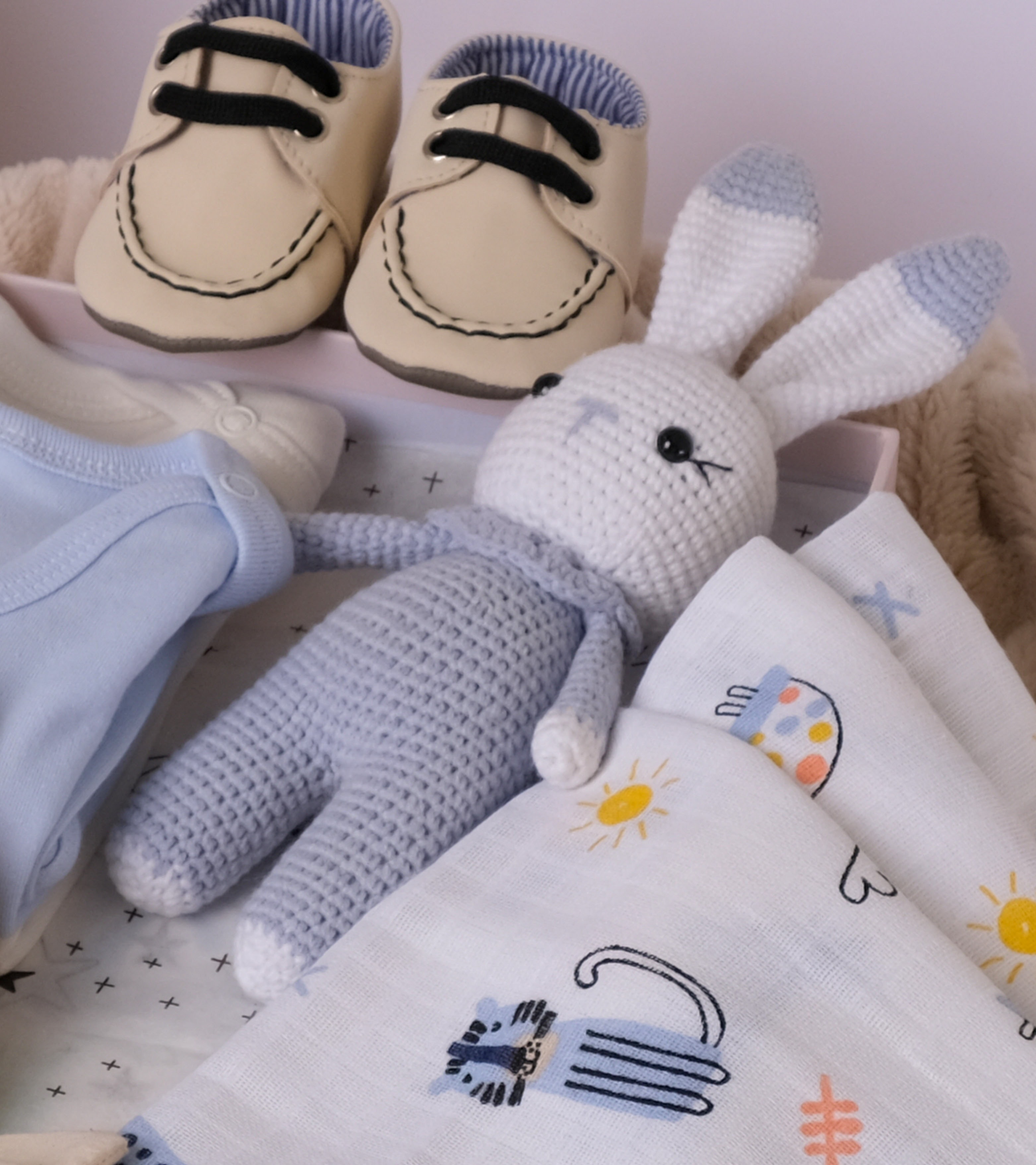 Luna Yenidoğan Erkek Bebek Hediye Kutusu