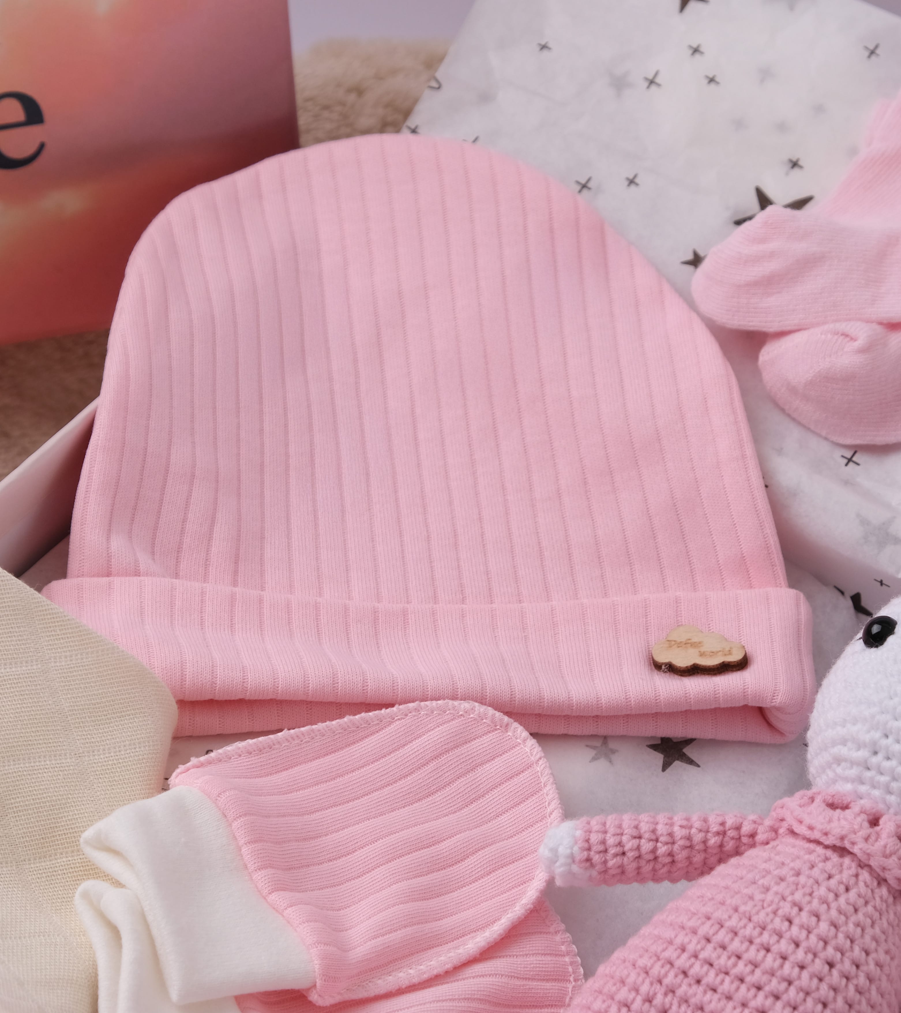 Leo Yenidoğan Kız Bebek Hediye Kutusu