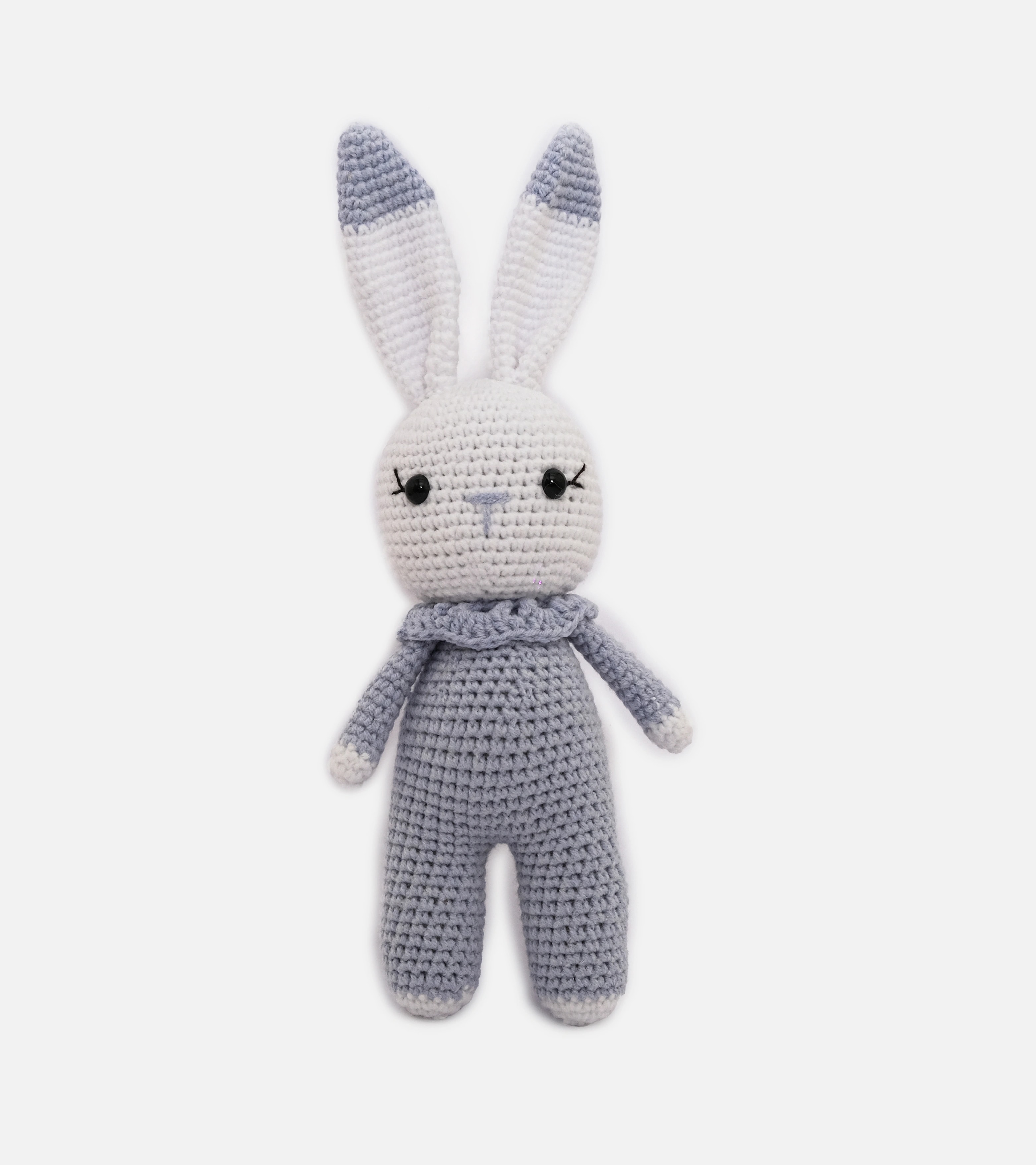 Amigurumi Organik Örgü Oyuncak Tavşan