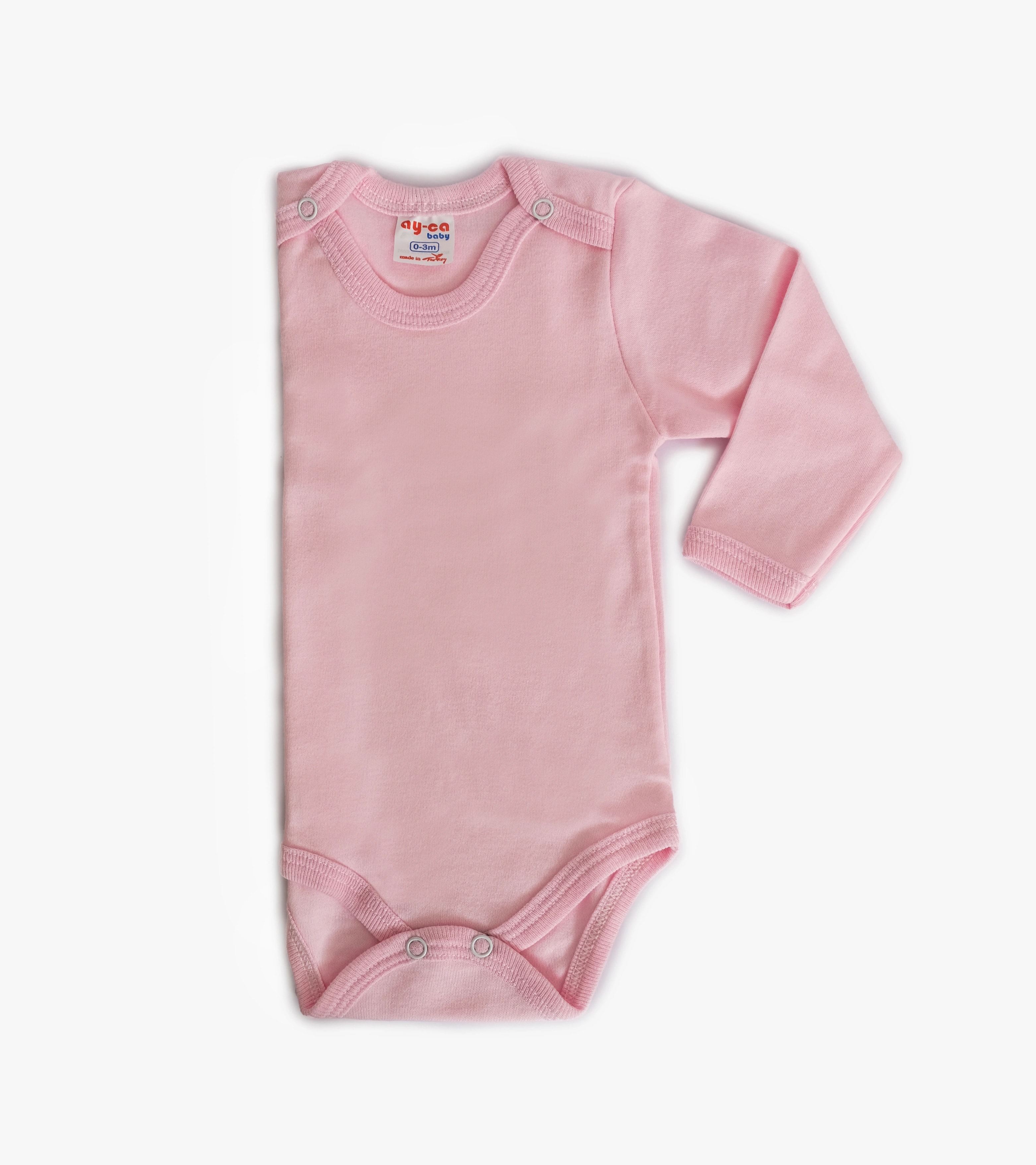 Kız Bebek 3'lü Uzun Kol Body