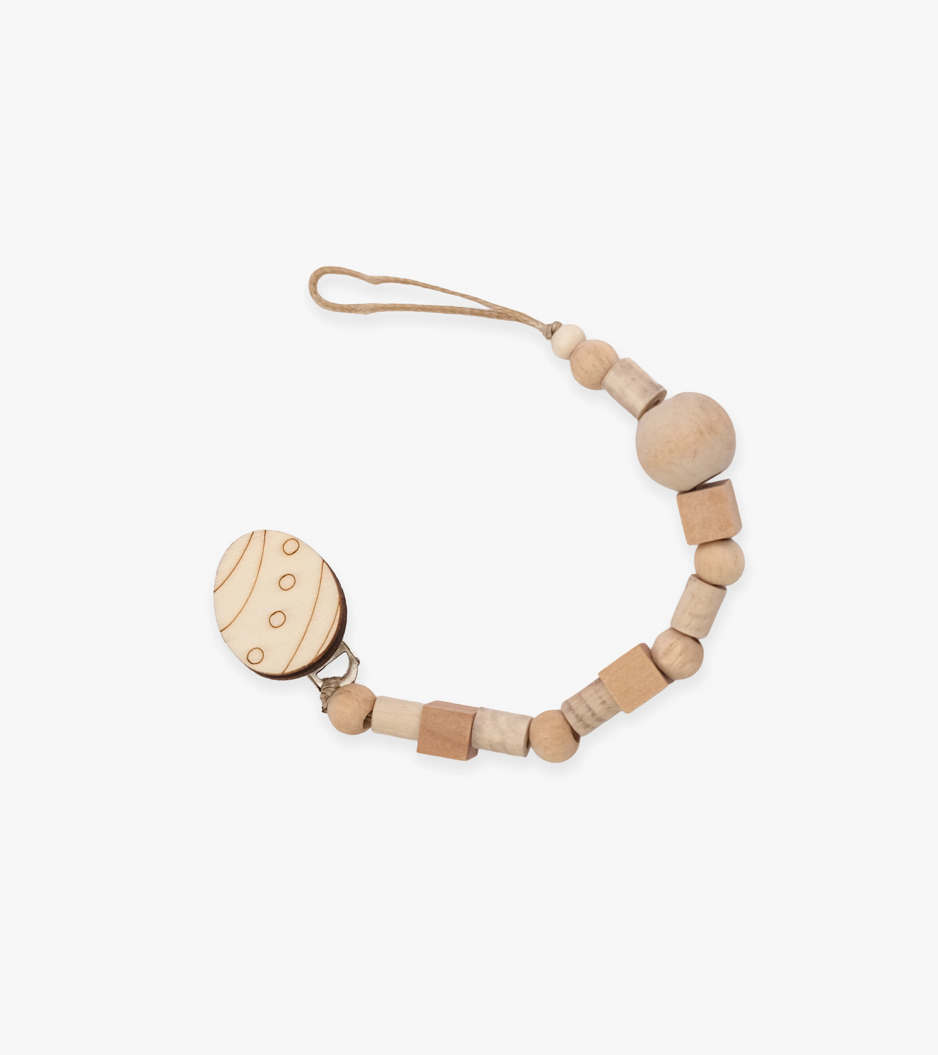 Ahşap Emzik Tutucular