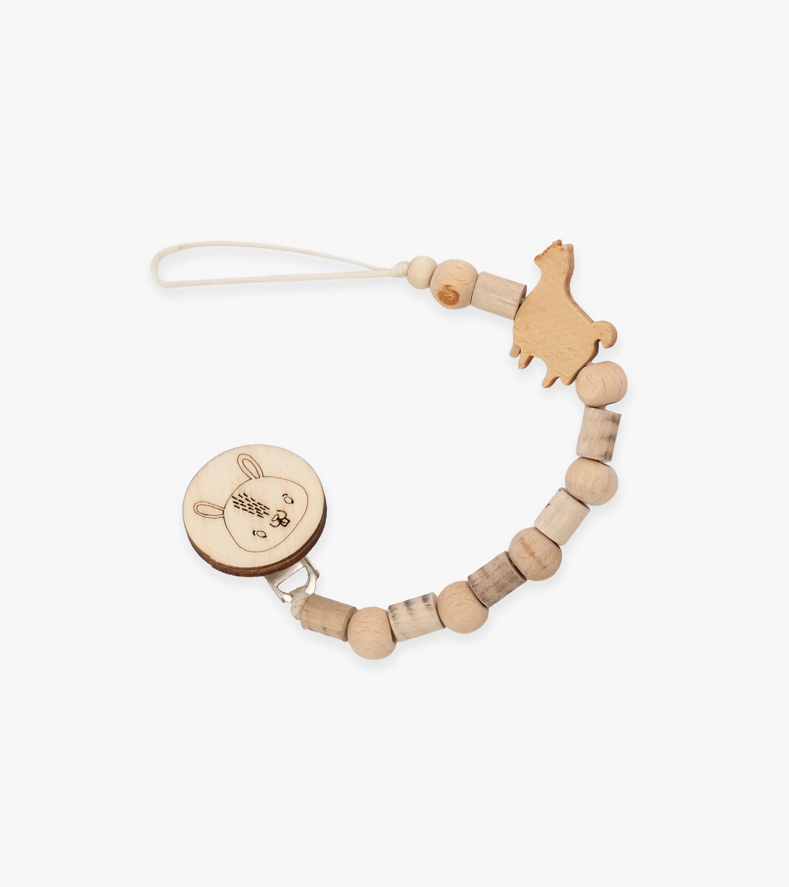 Ahşap Emzik Tutucular