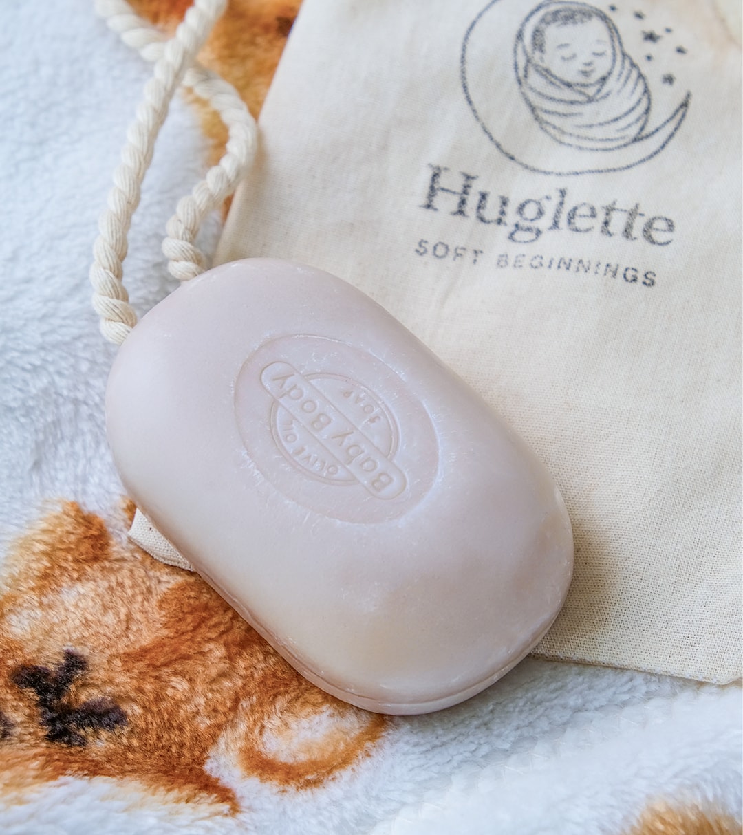 %100 Doğal Keçi Sütlü Bebek Sabunu 