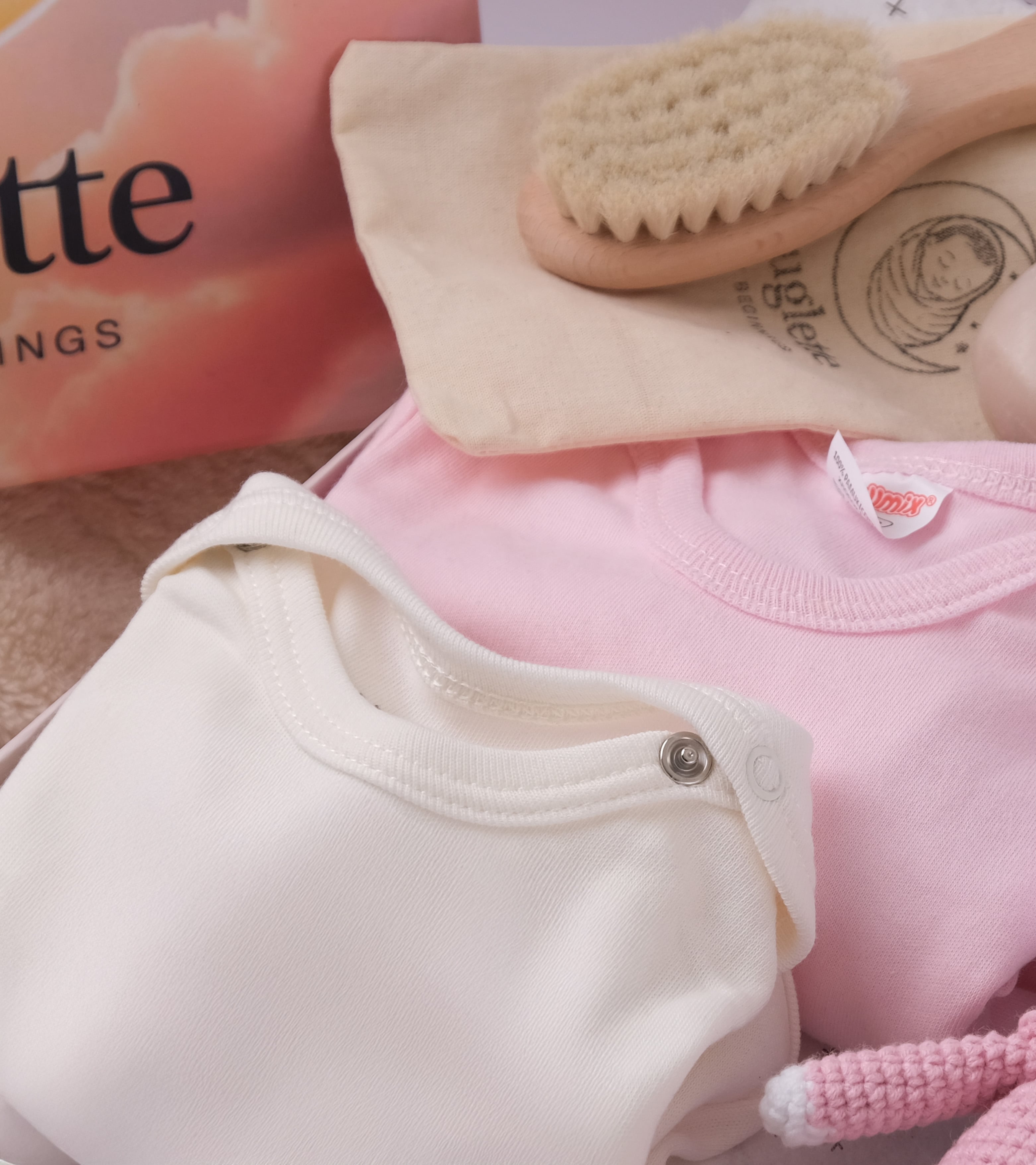 Luna Yenidoğan Kız Bebek Hediye Kutusu