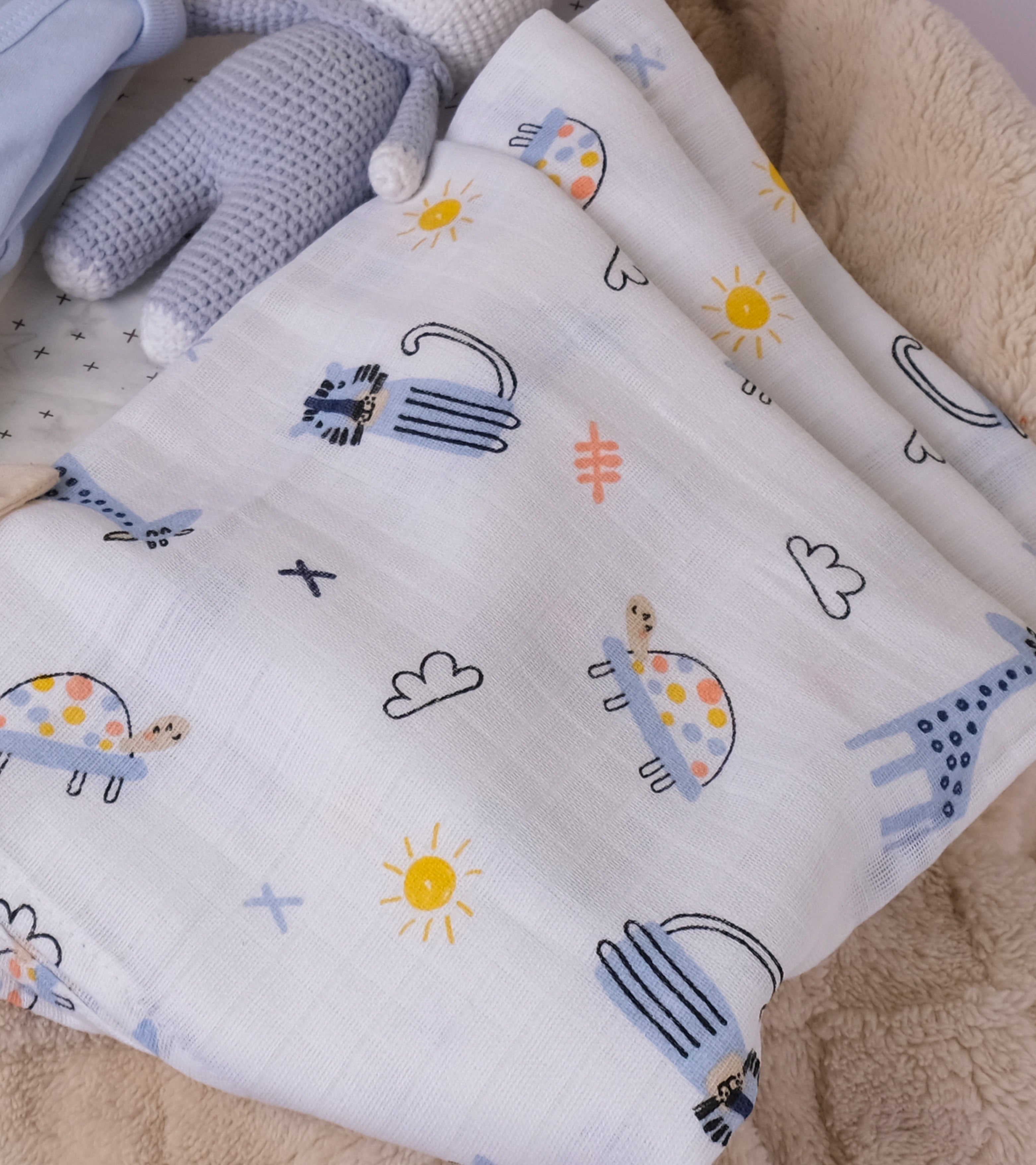 Luna Yenidoğan Erkek Bebek Hediye Kutusu