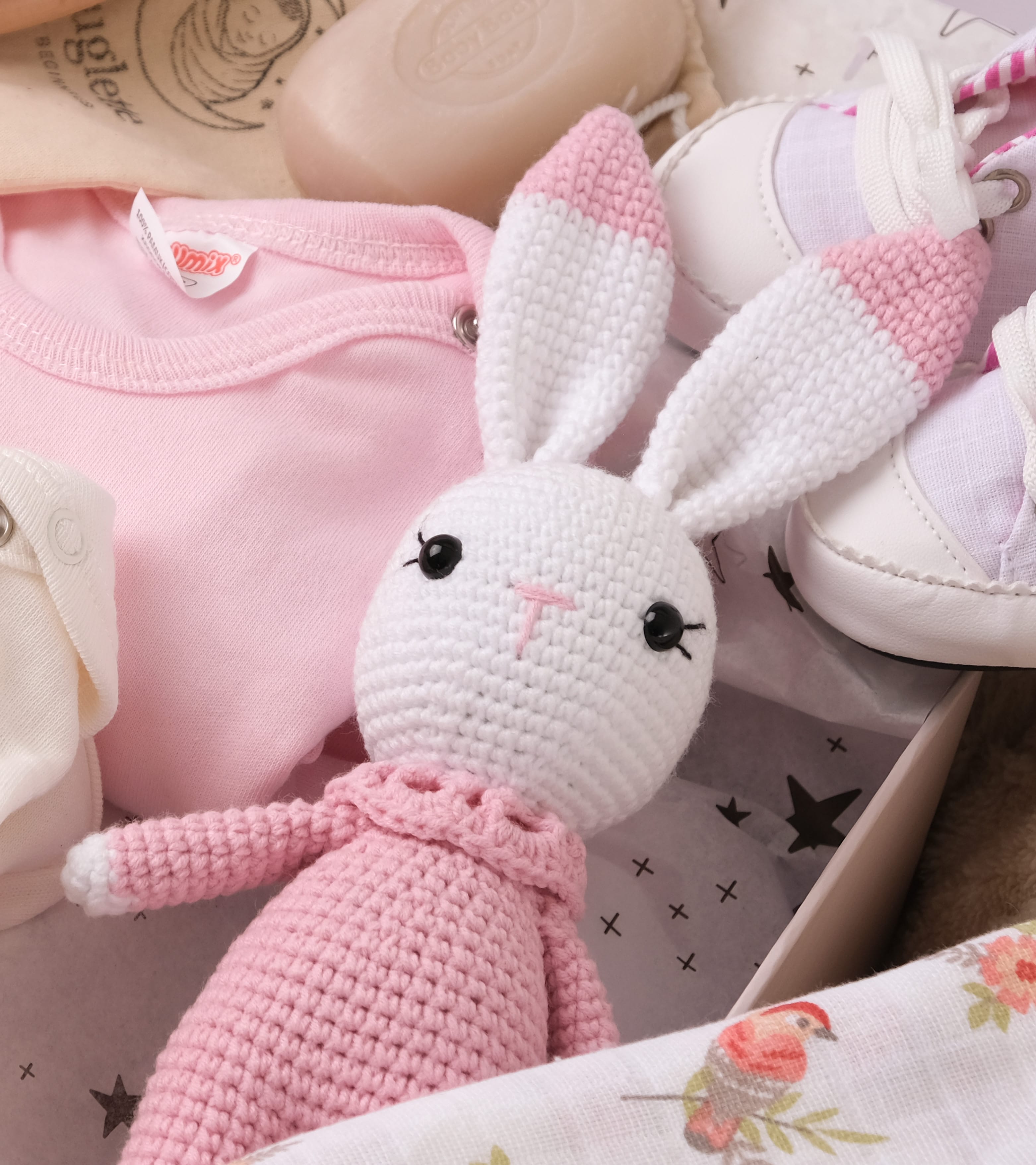 Luna Yenidoğan Kız Bebek Hediye Kutusu