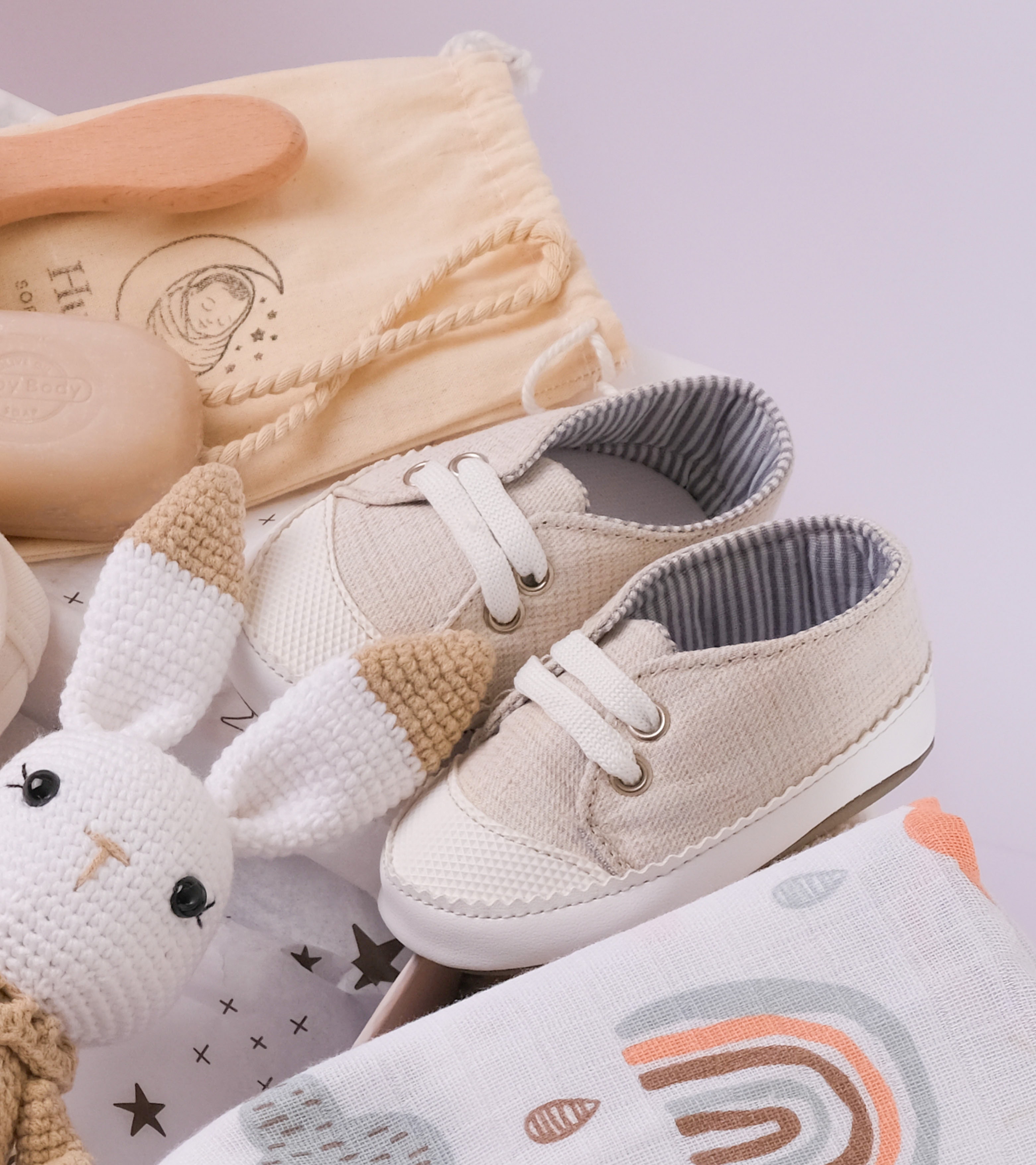 Luna Yenidoğan Unisex Bebek Hediye Kutusu