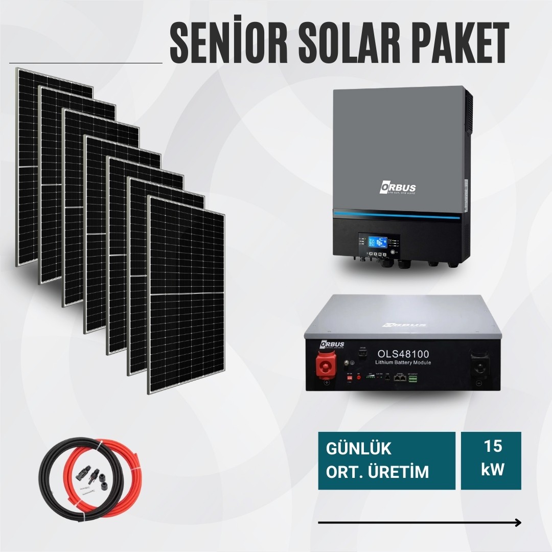 Senior Solar Paket