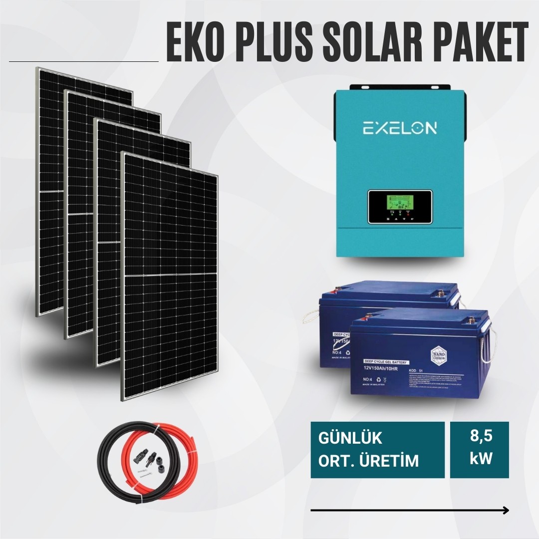 Eko Plus Solar Paket