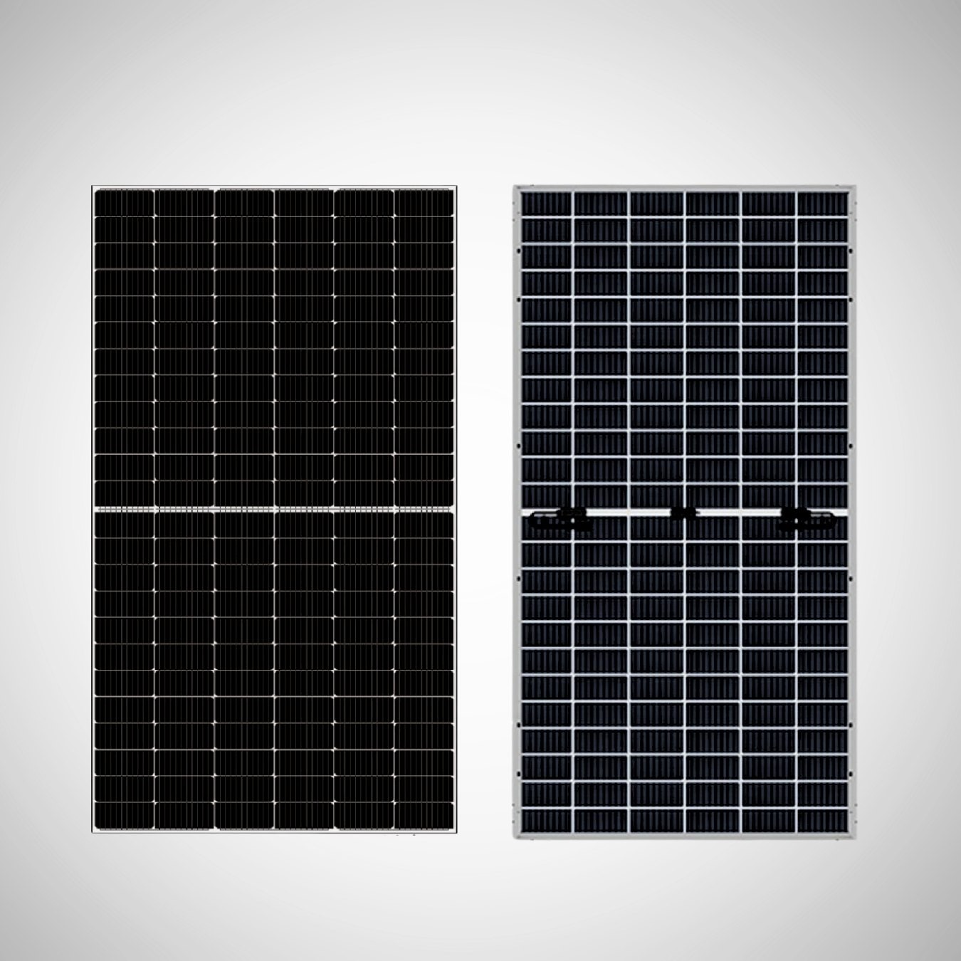 1 Palet 31 Adet Alb 550 Wp Bifacial Güneş Enerjisi Paneli