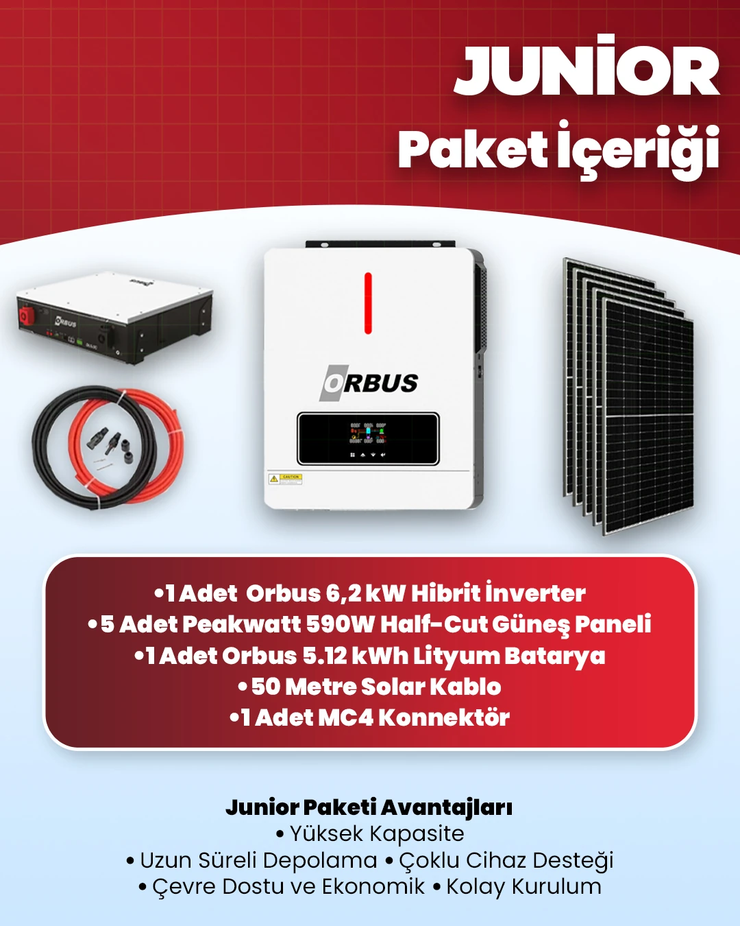 Junior Solar Paket