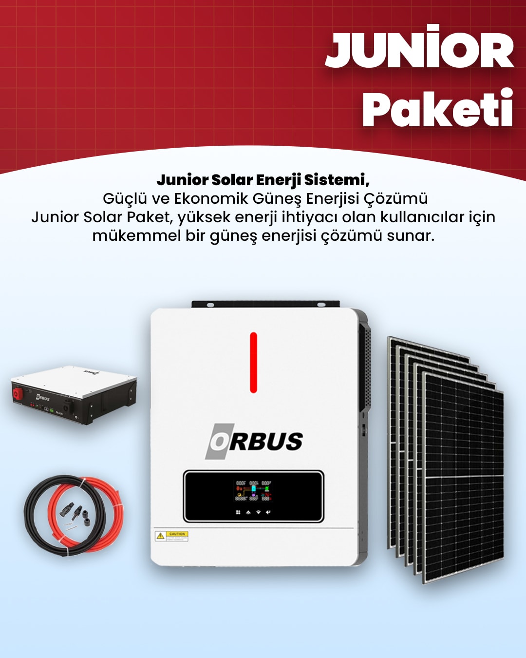 Junior Solar Paket