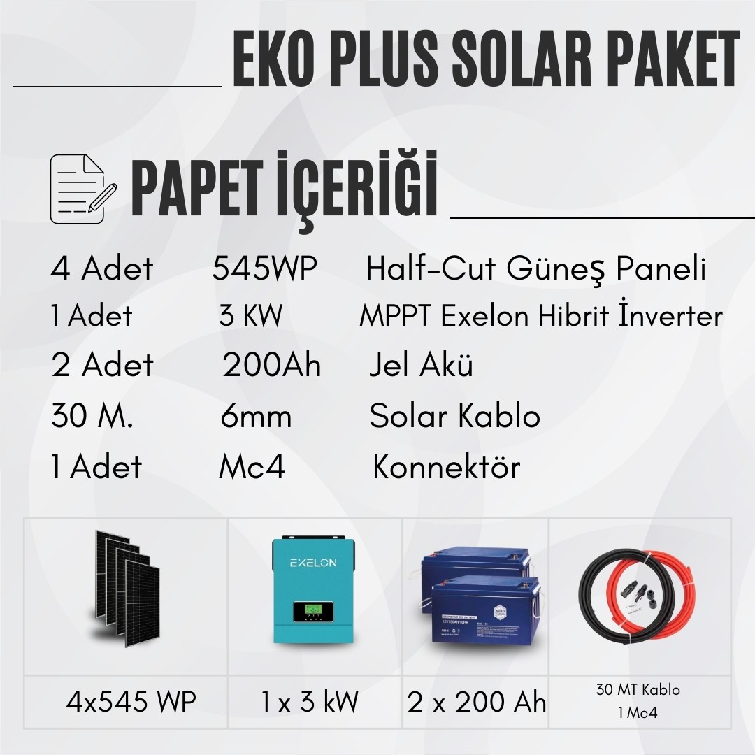 Eko Plus Solar Paket