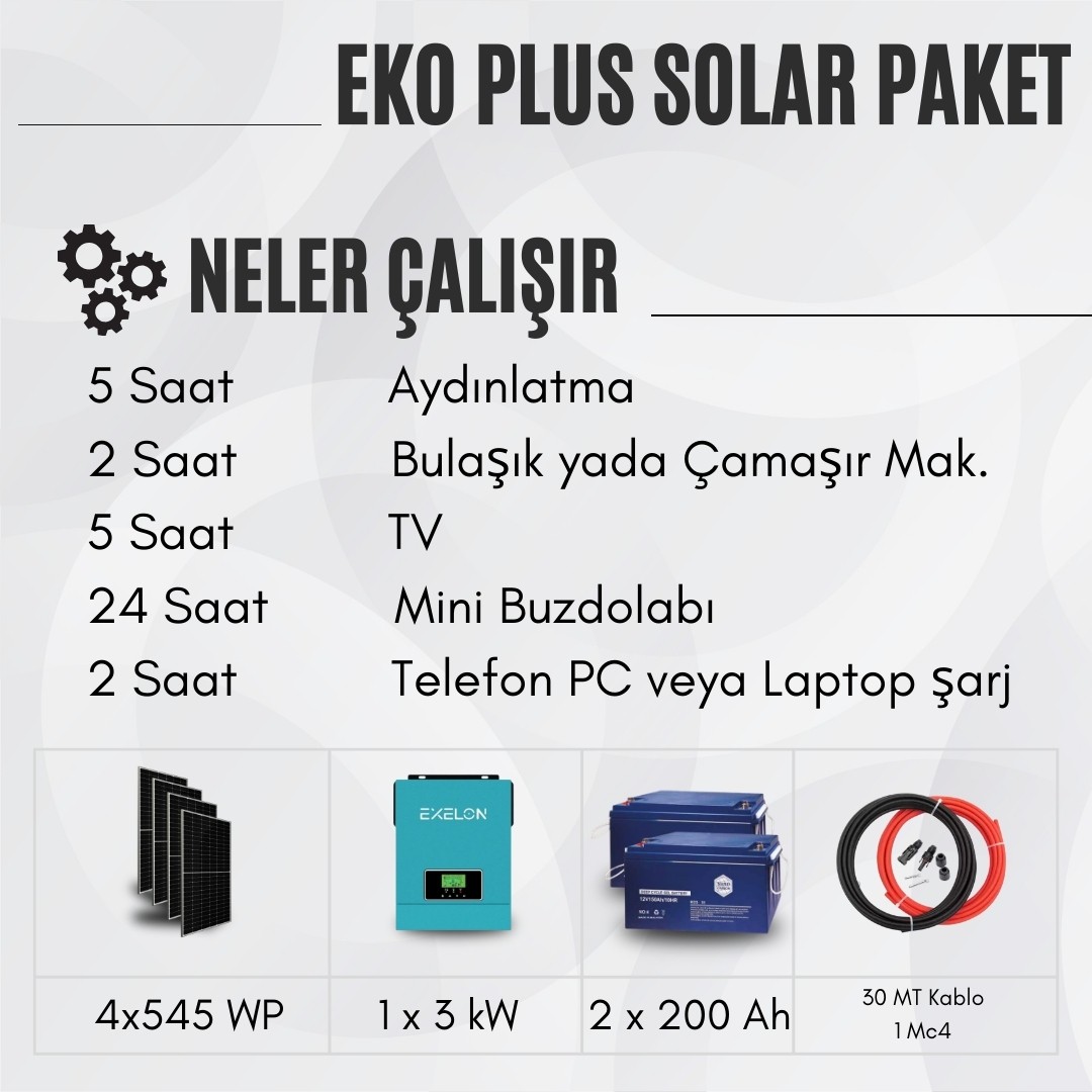 Eko Plus Solar Paket