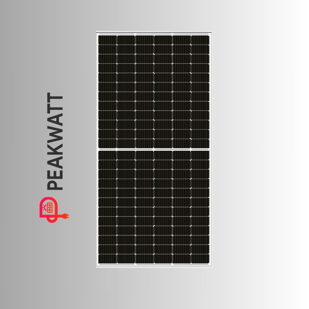 Peakwatt 560 Wp Half-Cut Monokristal Güneş Enerjisi Paneli